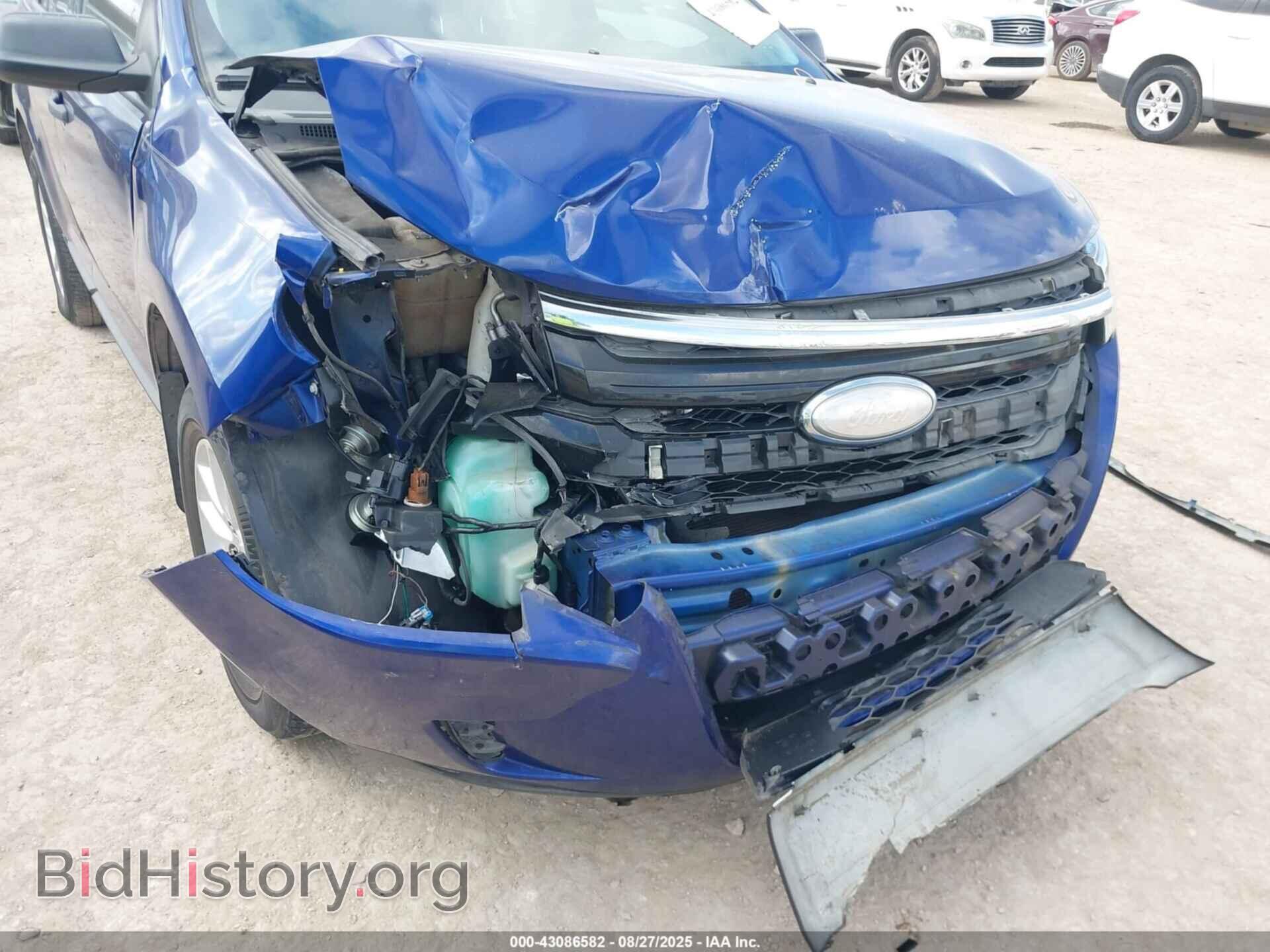 2013 FORD EDGE - VIN: 2FMDK3GC7DBB17281 - Photo 6