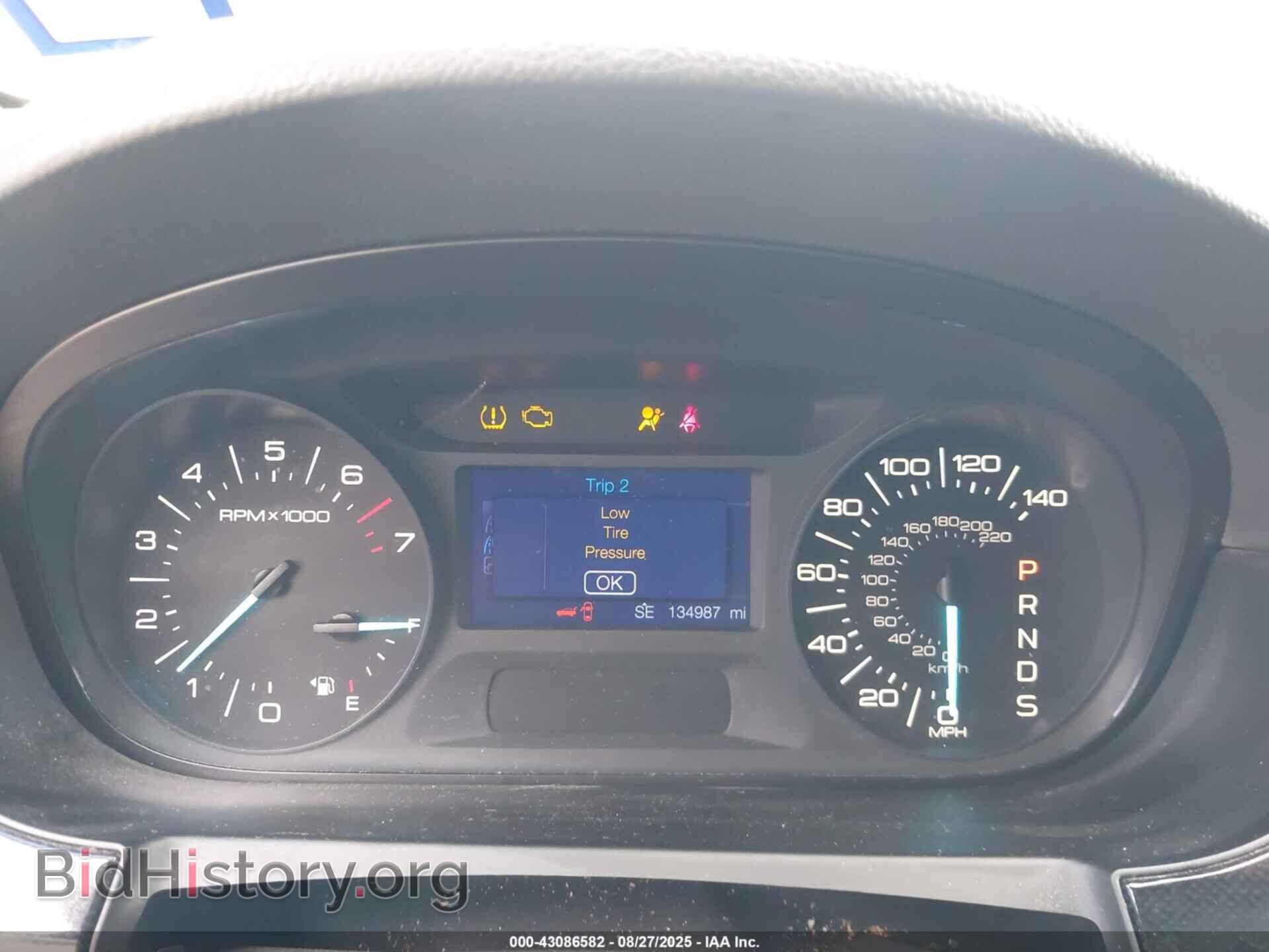 2013 FORD EDGE - VIN: 2FMDK3GC7DBB17281 - Photo 7