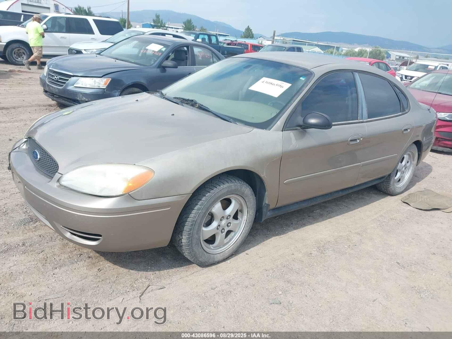 2005 FORD TAURUS - VIN: 1FAFP53U55A292110 - Фото 2