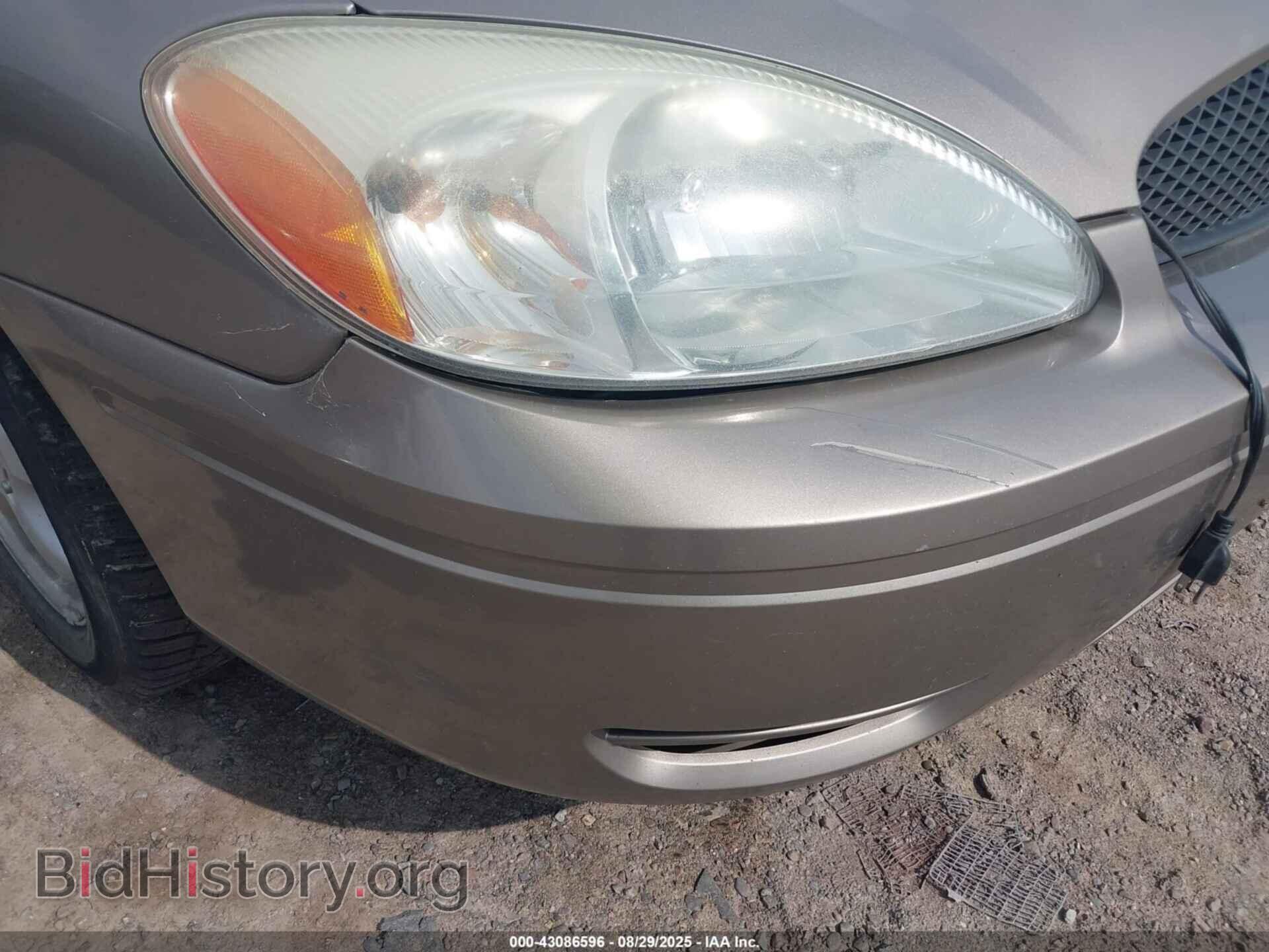 2005 FORD TAURUS - VIN: 1FAFP53U55A292110 - Фото 6
