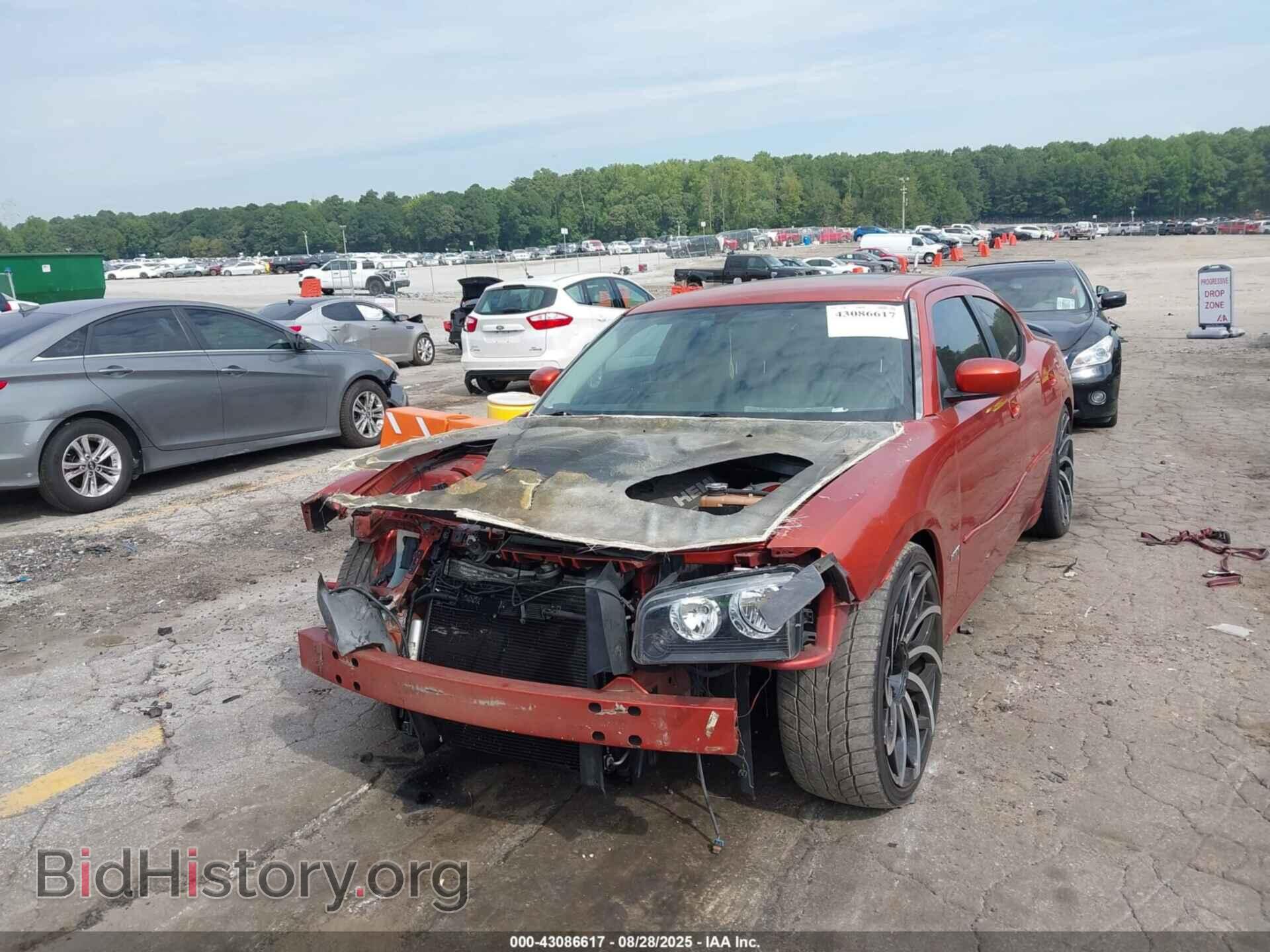 2006 DODGE CHARGER - VIN: 2B3KA53H06H242054 - Фото 2