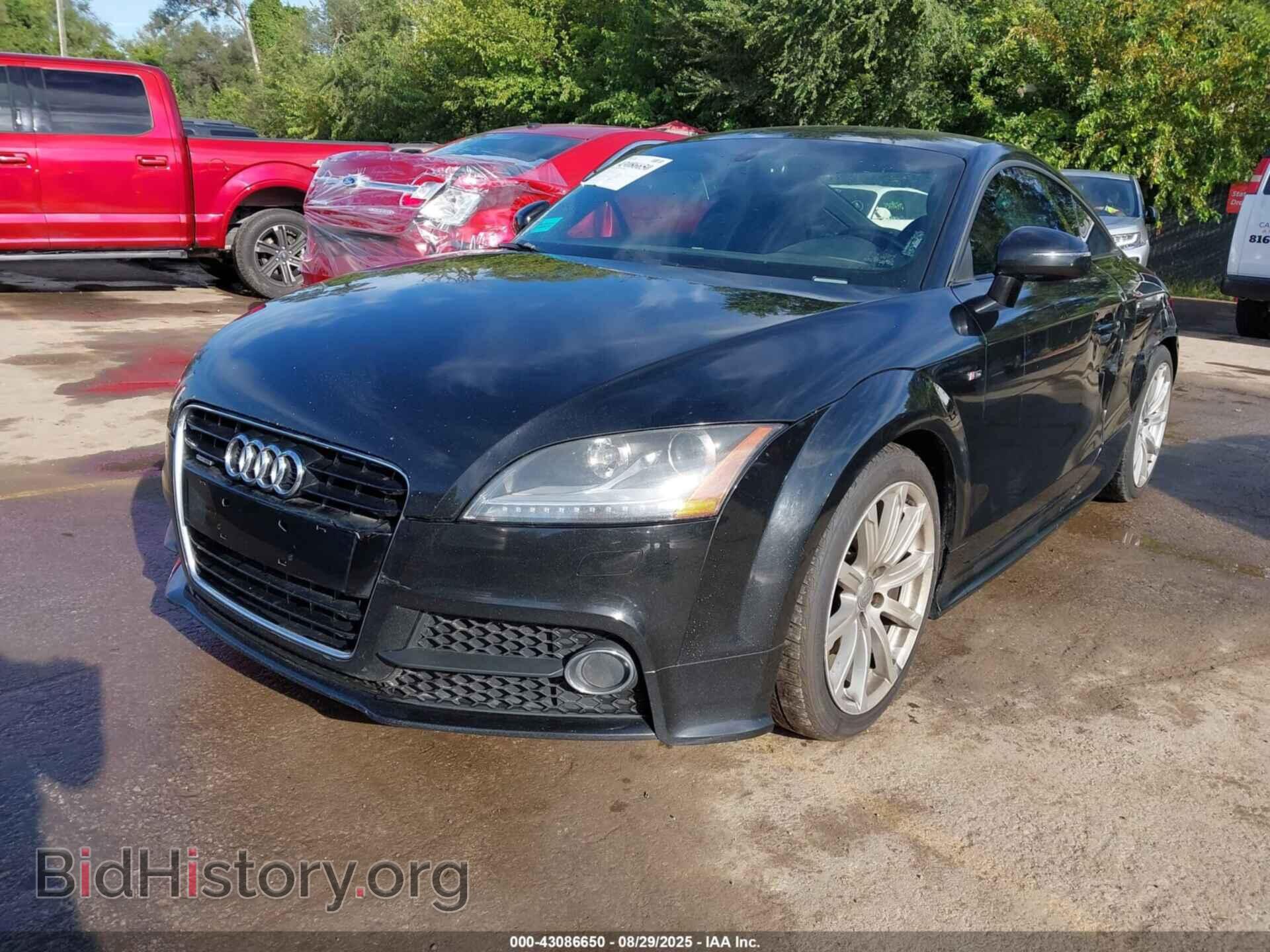 2014 AUDI TT - VIN: TRUBFAFK7E1009274 - Photo 2