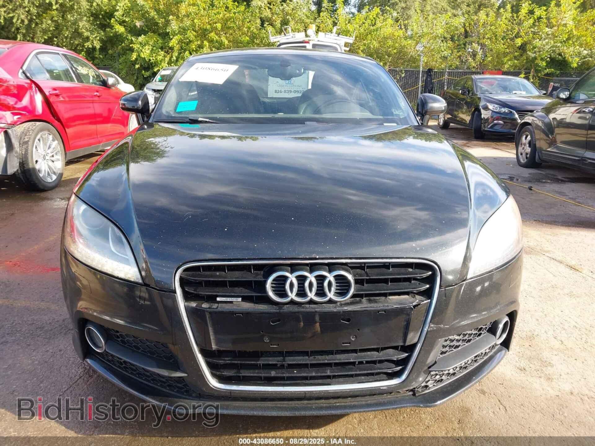 2014 AUDI TT - VIN: TRUBFAFK7E1009274 - Photo 12