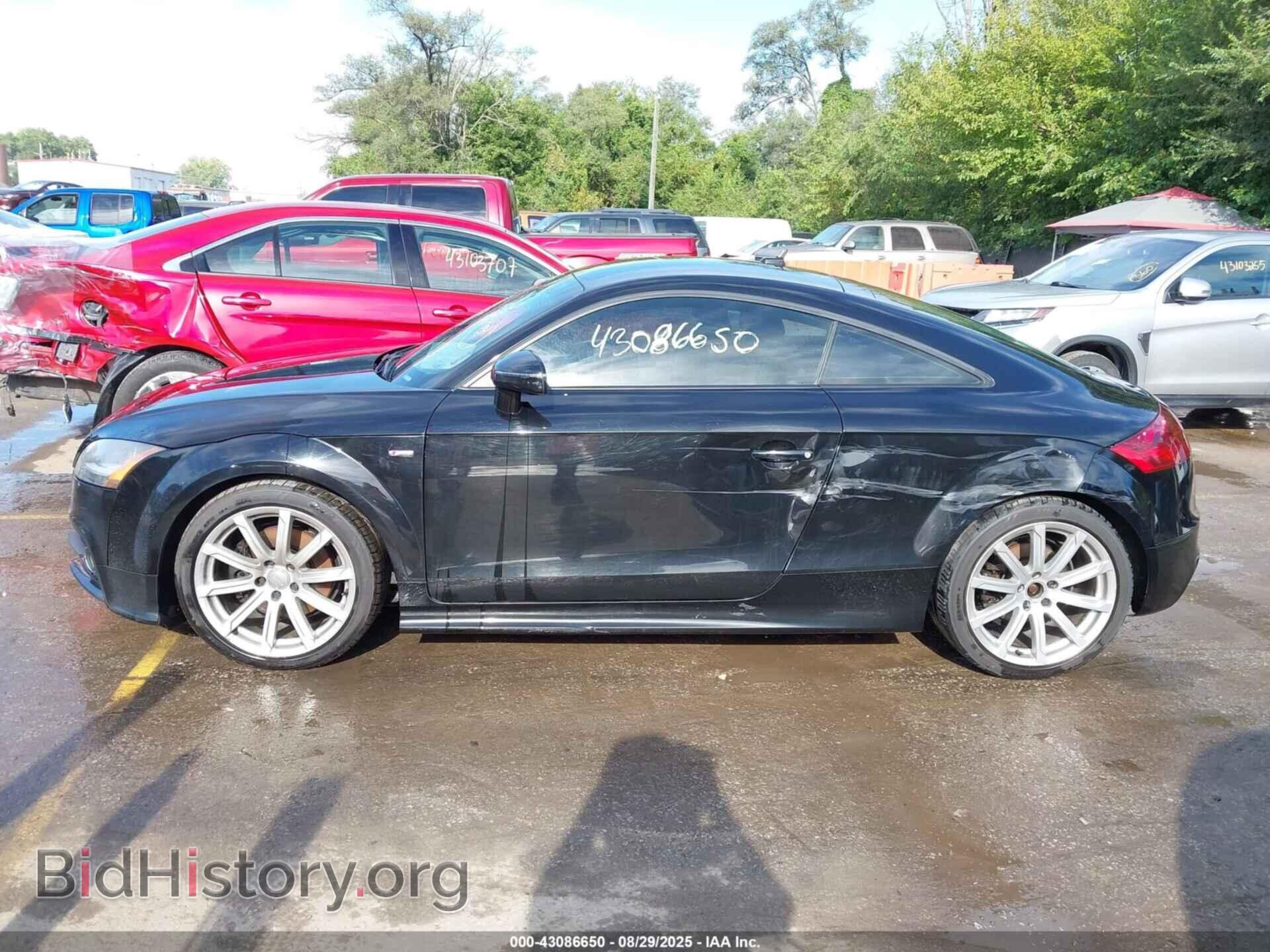 2014 AUDI TT - VIN: TRUBFAFK7E1009274 - Photo 14