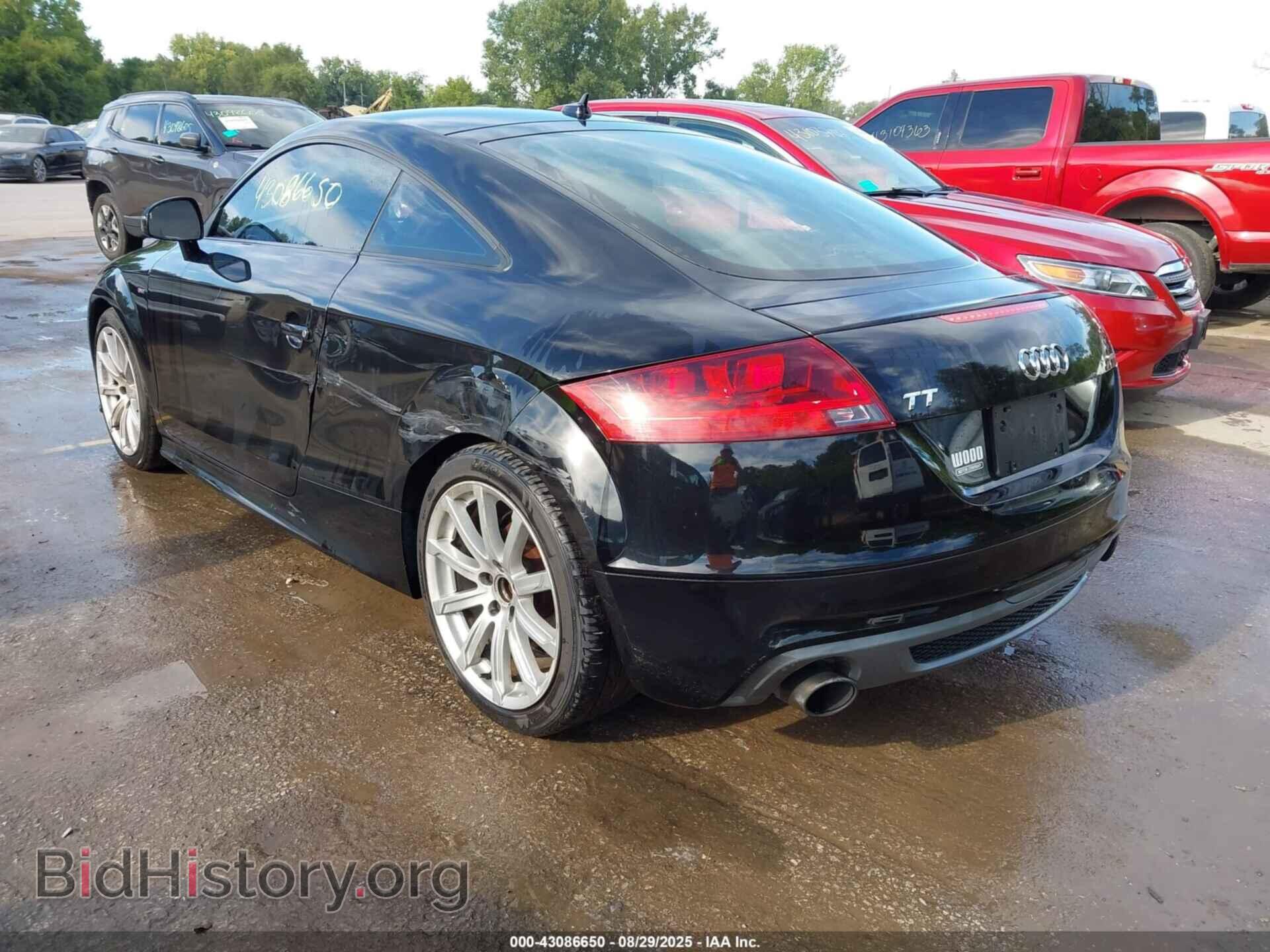 2014 AUDI TT - VIN: TRUBFAFK7E1009274 - Photo 3