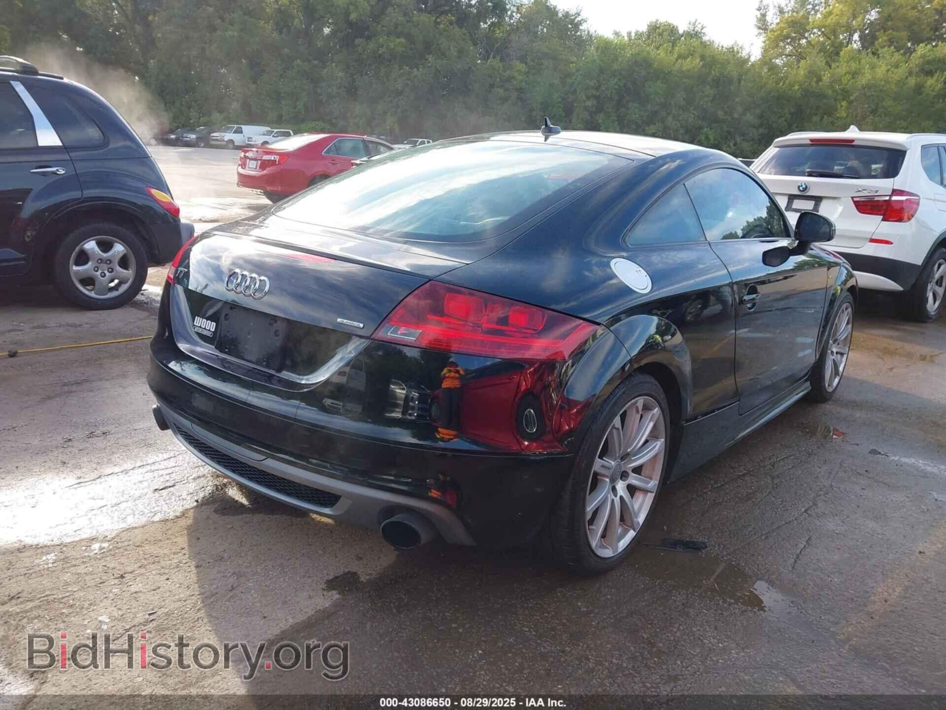 2014 AUDI TT - VIN: TRUBFAFK7E1009274 - Photo 4