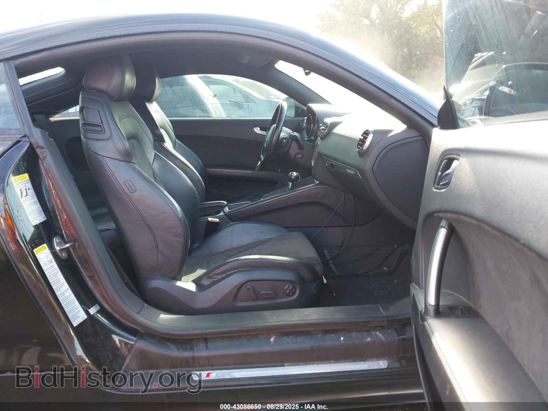 2014 AUDI TT - VIN: TRUBFAFK7E1009274 - Photo 5