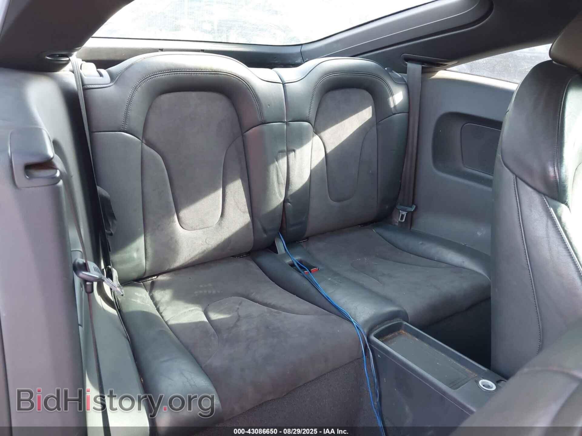 2014 AUDI TT - VIN: TRUBFAFK7E1009274 - Photo 8