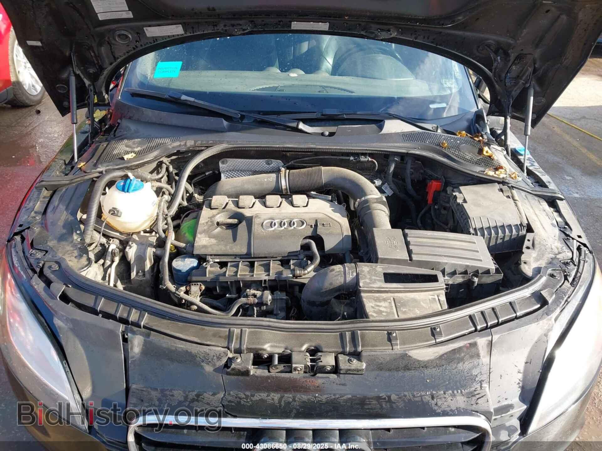 2014 AUDI TT - VIN: TRUBFAFK7E1009274 - Photo 10