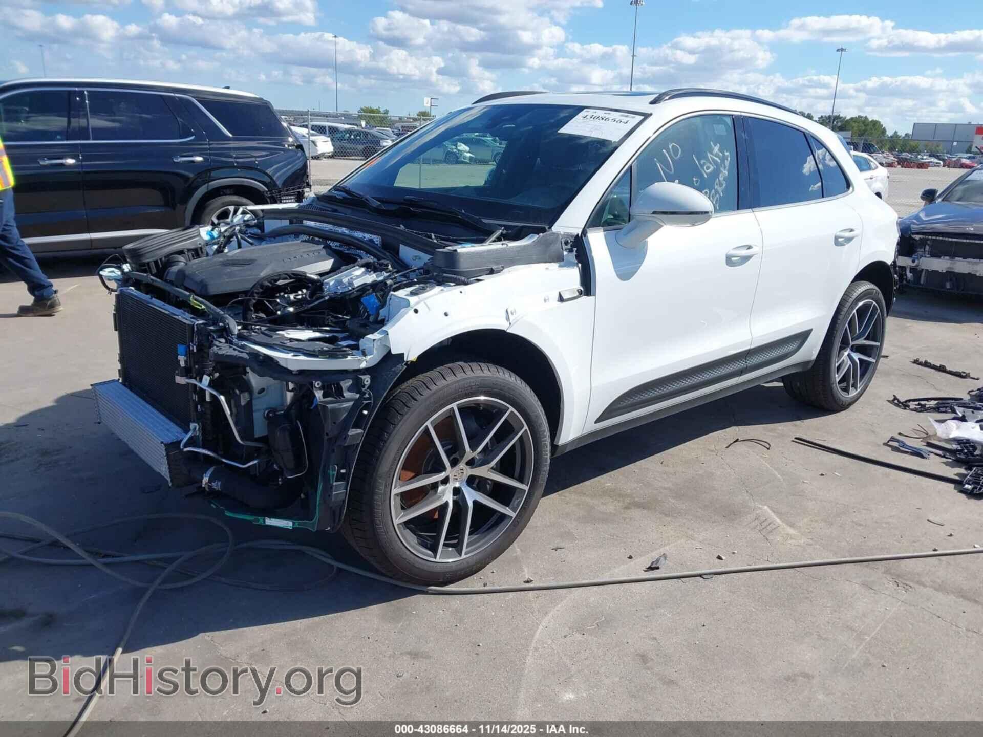 2025 PORSCHE MACAN - VIN: WP1AA2A51SLB09302 - Photo 2