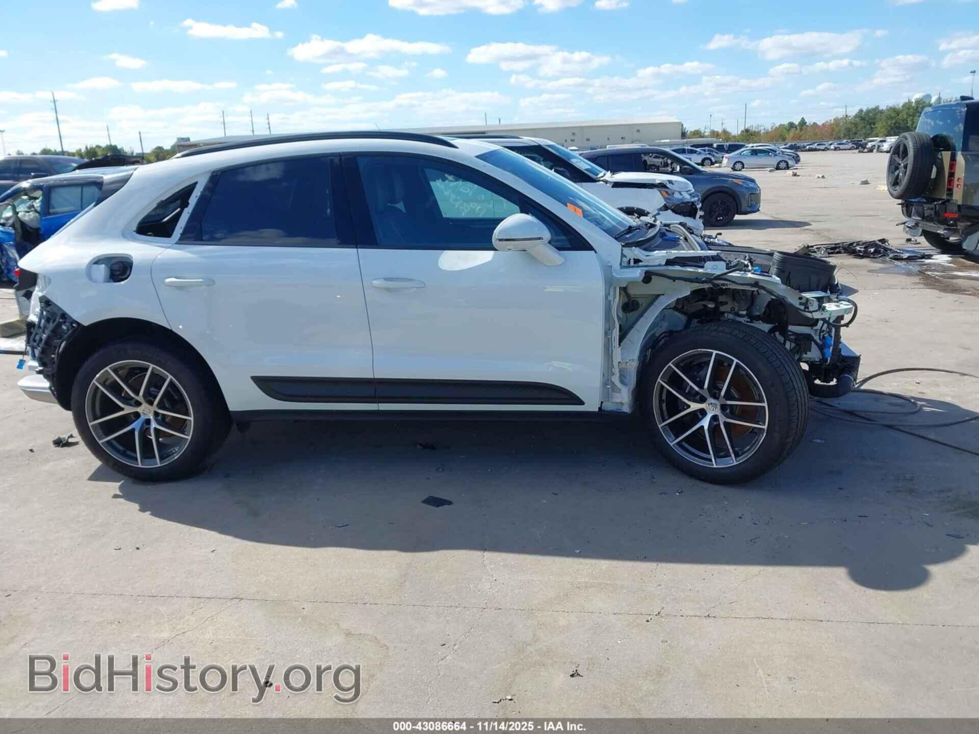 2025 PORSCHE MACAN - VIN: WP1AA2A51SLB09302 - Photo 14