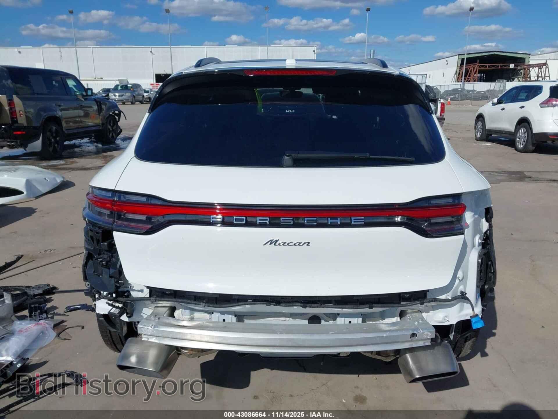 2025 PORSCHE MACAN - VIN: WP1AA2A51SLB09302 - Photo 17