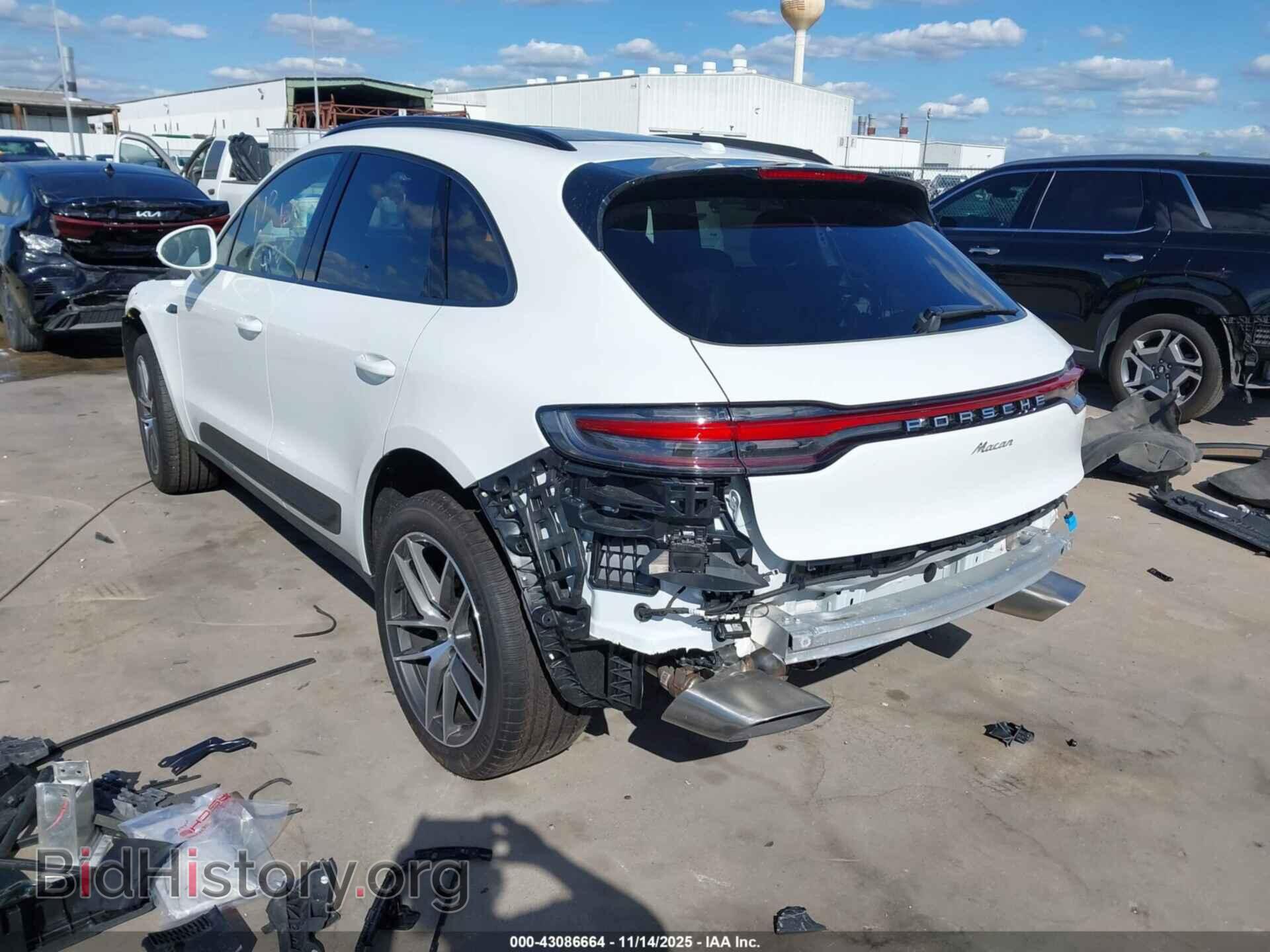 2025 PORSCHE MACAN - VIN: WP1AA2A51SLB09302 - Photo 3