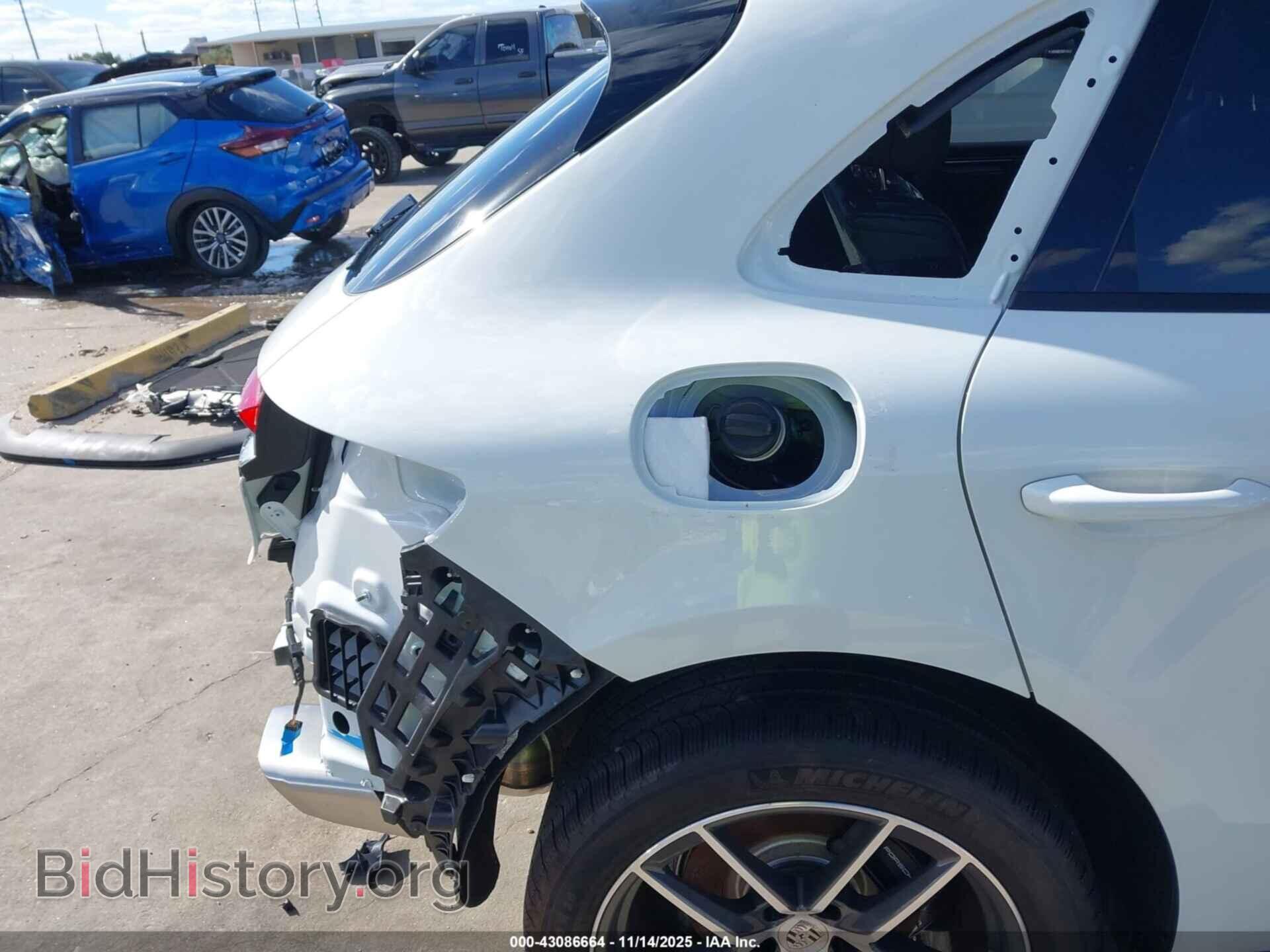 2025 PORSCHE MACAN - VIN: WP1AA2A51SLB09302 - Photo 21