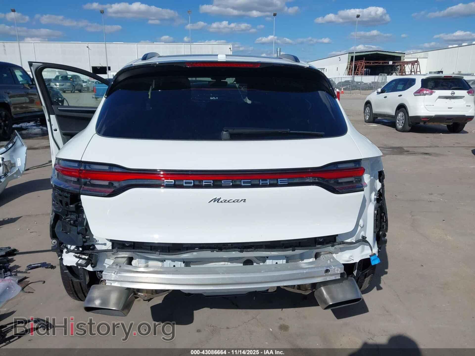 2025 PORSCHE MACAN - VIN: WP1AA2A51SLB09302 - Photo 22