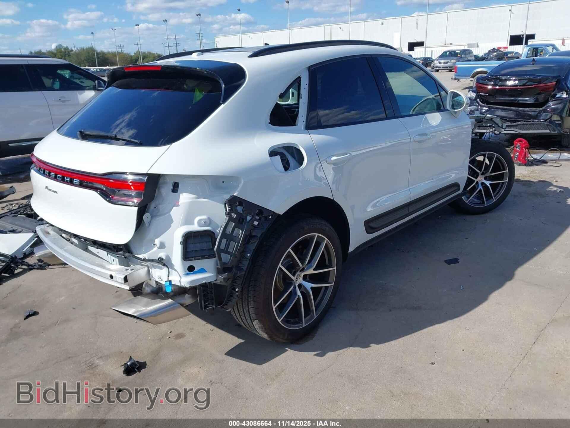 2025 PORSCHE MACAN - VIN: WP1AA2A51SLB09302 - Photo 4