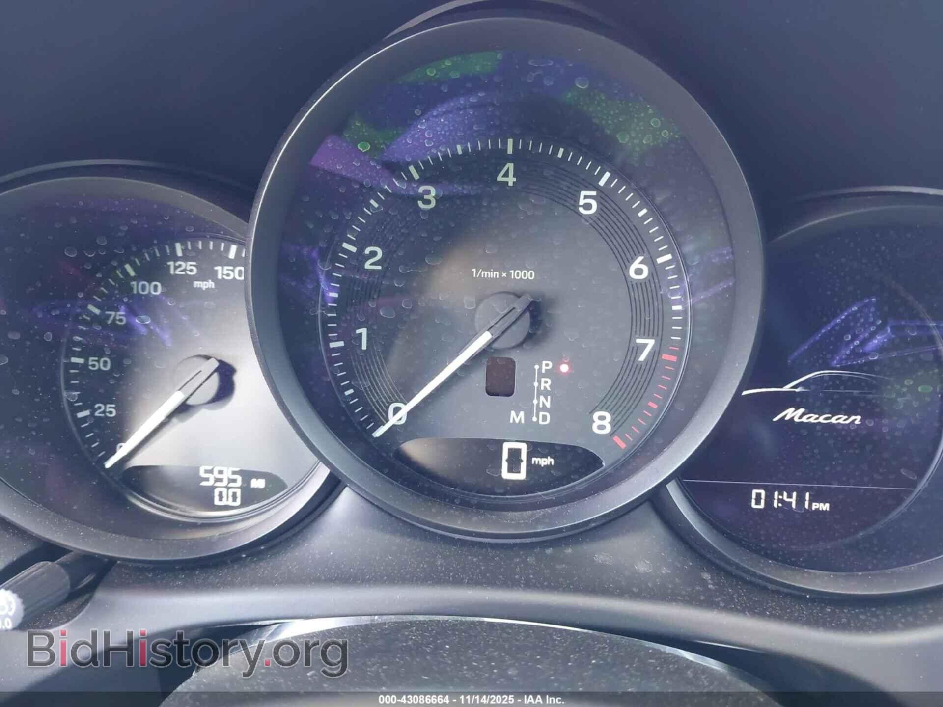 2025 PORSCHE MACAN - VIN: WP1AA2A51SLB09302 - Photo 7