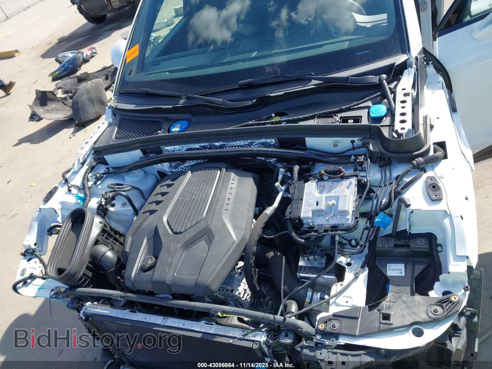 2025 PORSCHE MACAN - VIN: WP1AA2A51SLB09302 - Photo 10