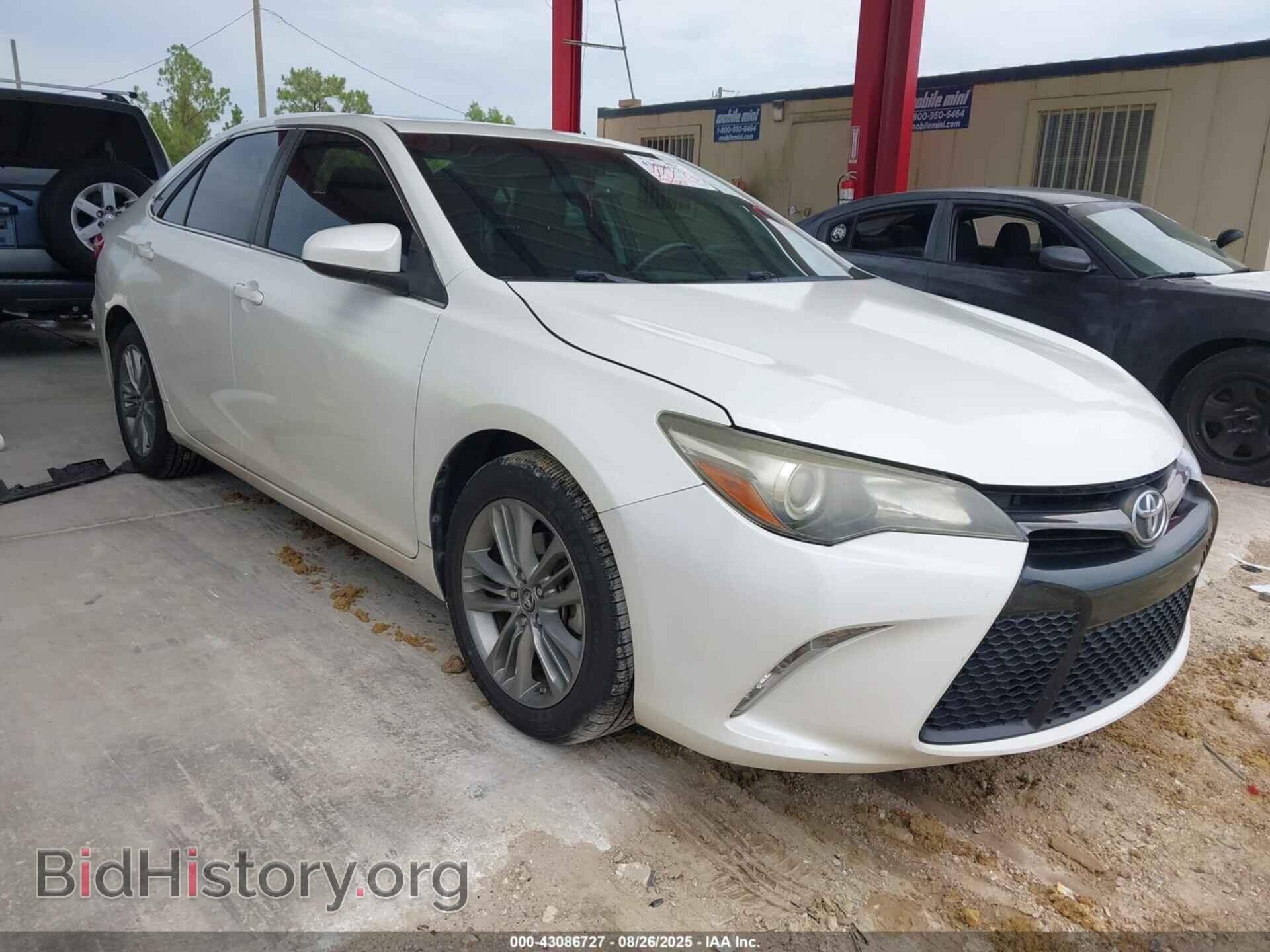 Photo 4T1BF1FK6FU048511 - TOYOTA CAMRY 2015