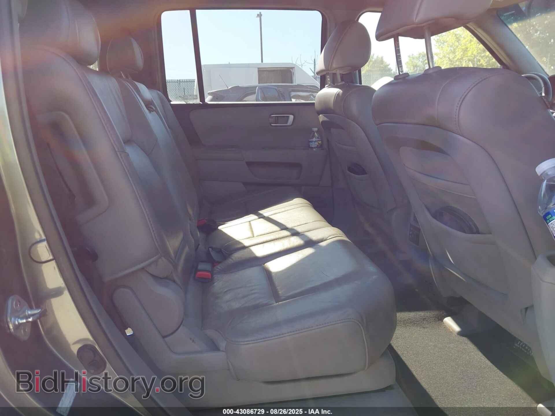 2009 HONDA PILOT - VIN: 5FNYF48639B034403 - Фото 8