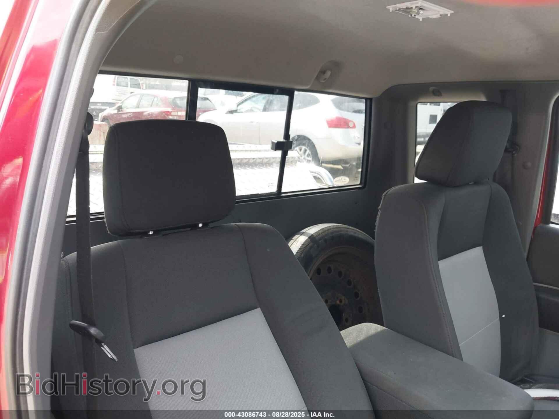 2011 FORD RANGER - VIN: 1FTKR1ED0BPA20419 - Фото 8