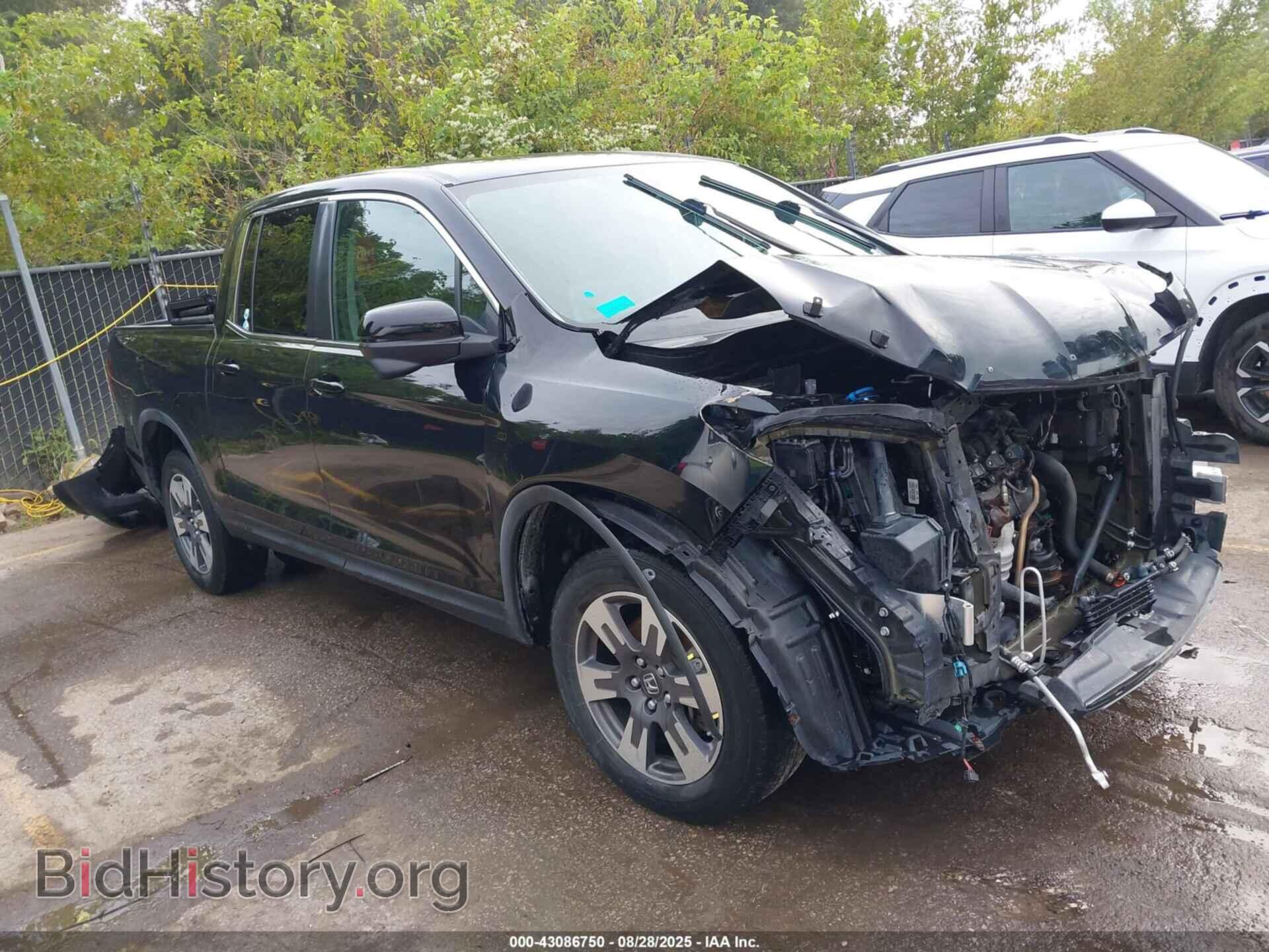 Photo 5FPYK3F60HB029321 - HONDA RIDGELINE 2017