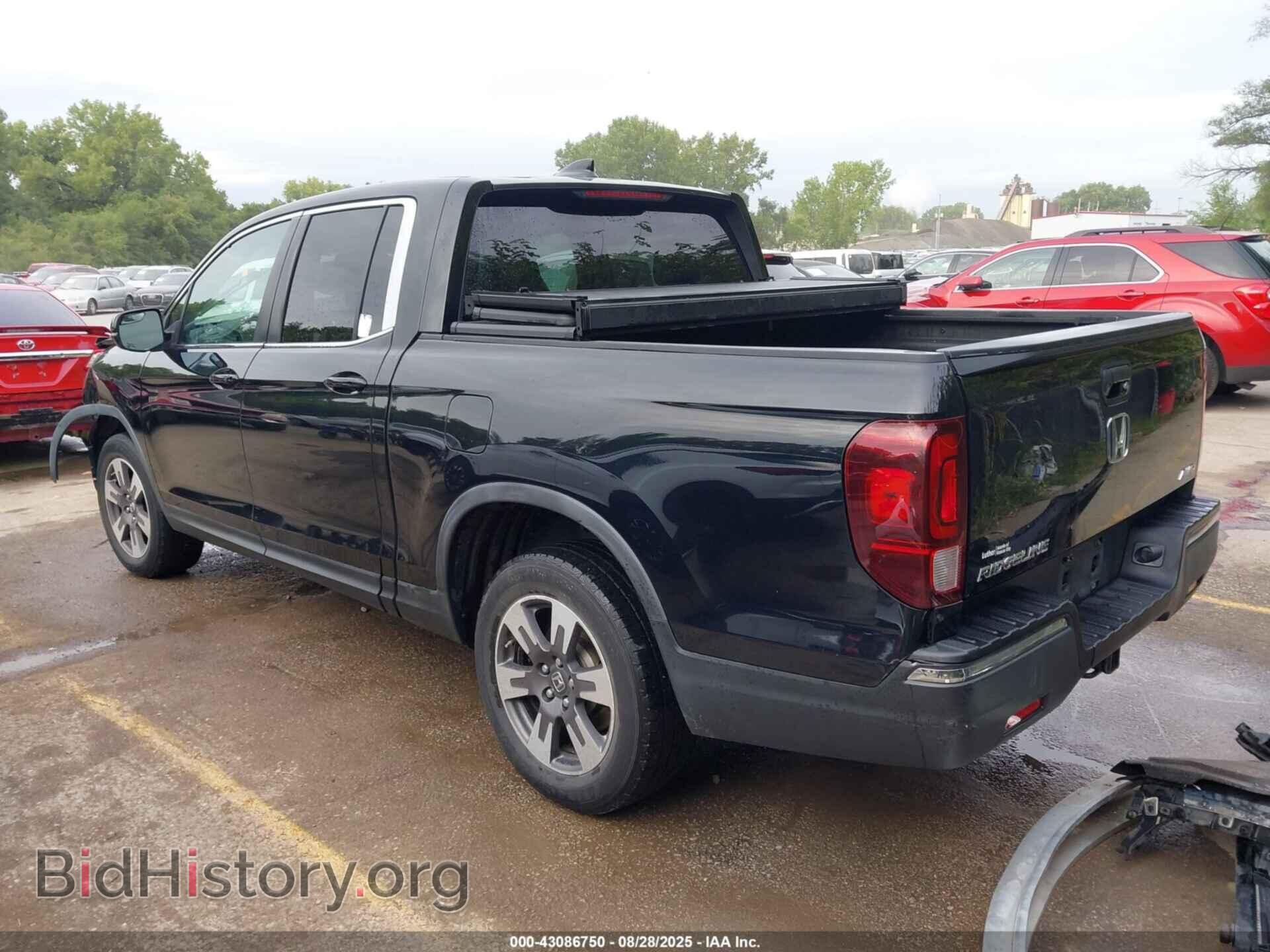 2017 HONDA RIDGELINE - VIN: 5FPYK3F60HB029321 - Фото 3
