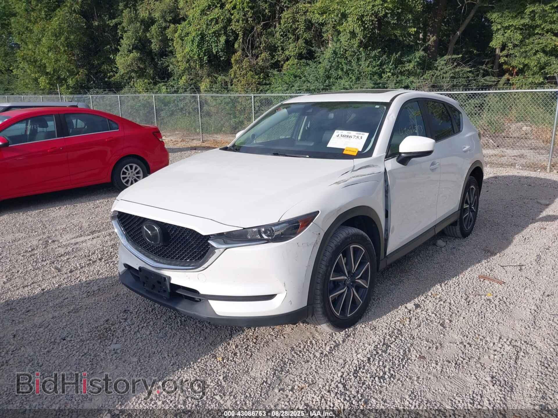 2018 MAZDA CX-5 - VIN: JM3KFBCM8J0468505 - Фото 2
