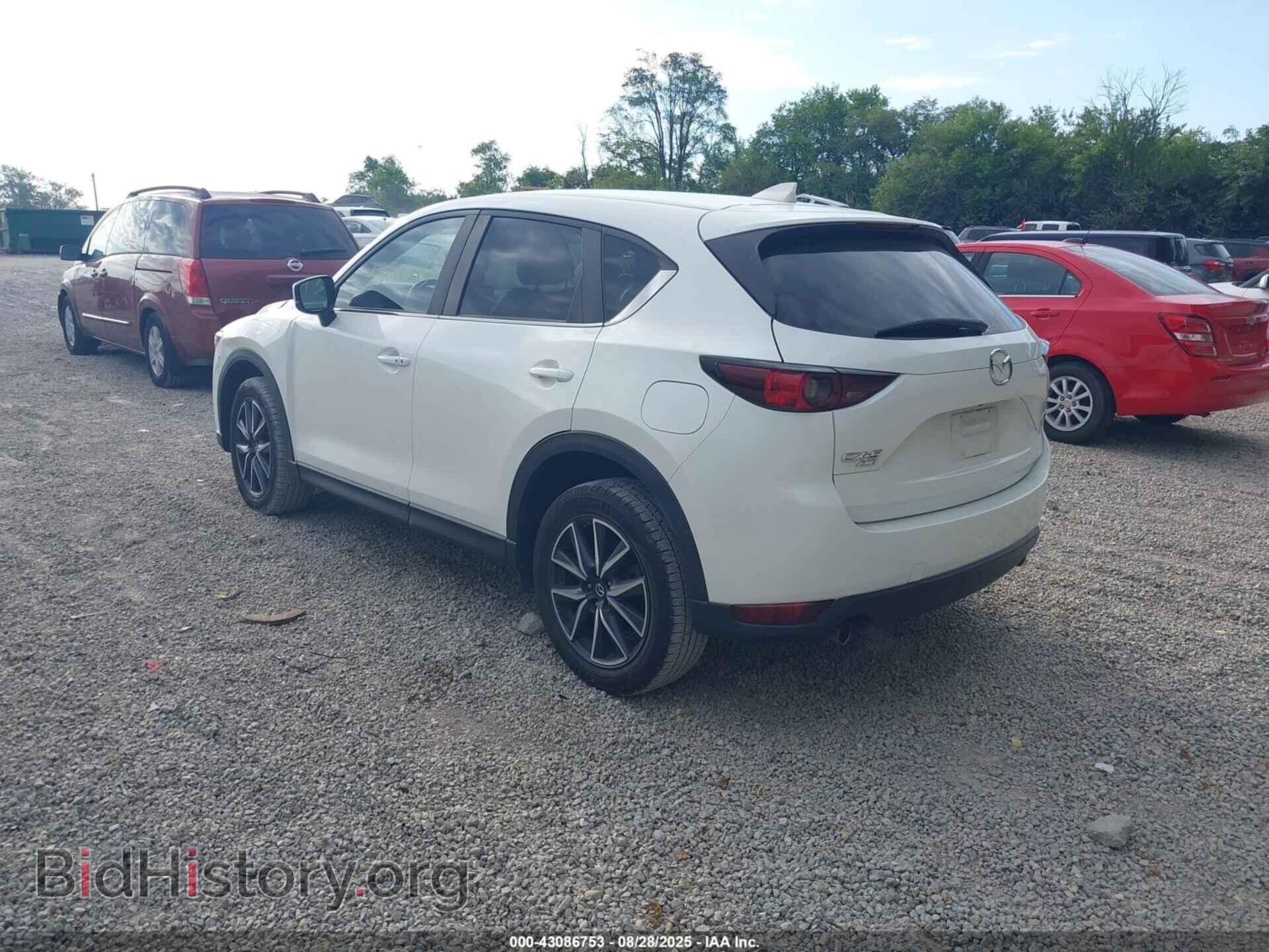 2018 MAZDA CX-5 - VIN: JM3KFBCM8J0468505 - Фото 3