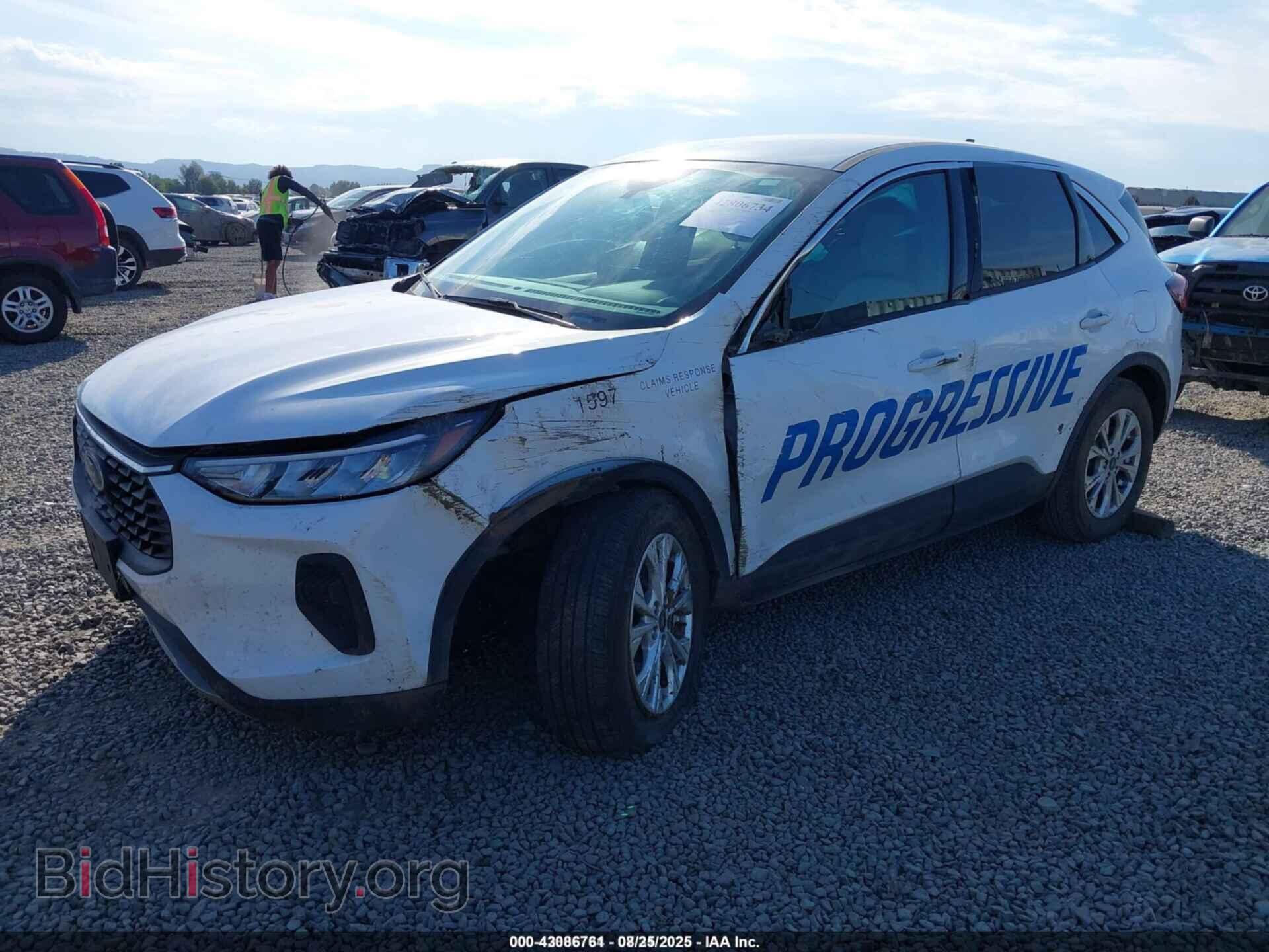 2023 FORD ESCAPE - VIN: 1FMCU0GN0PUA81597 - Фото 2