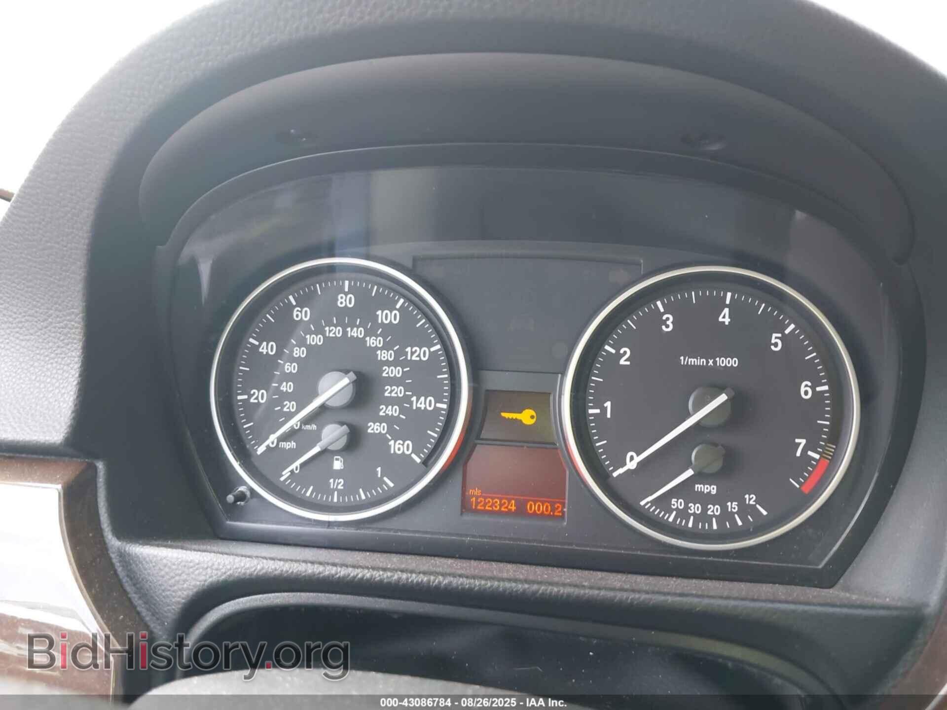 2011 BMW 328I - VIN: WBAPH7C59BE460185 - Фото 7