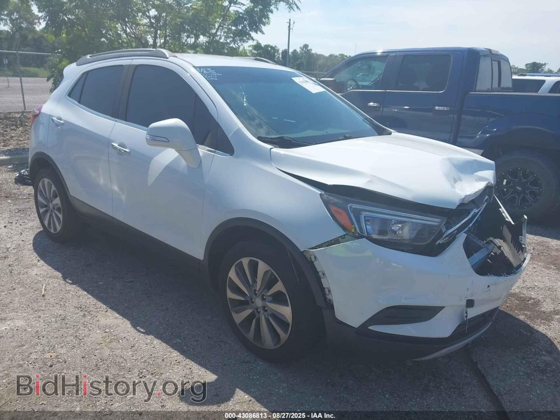 Фотография KL4CJASB6JB619460 - BUICK ENCORE 2018