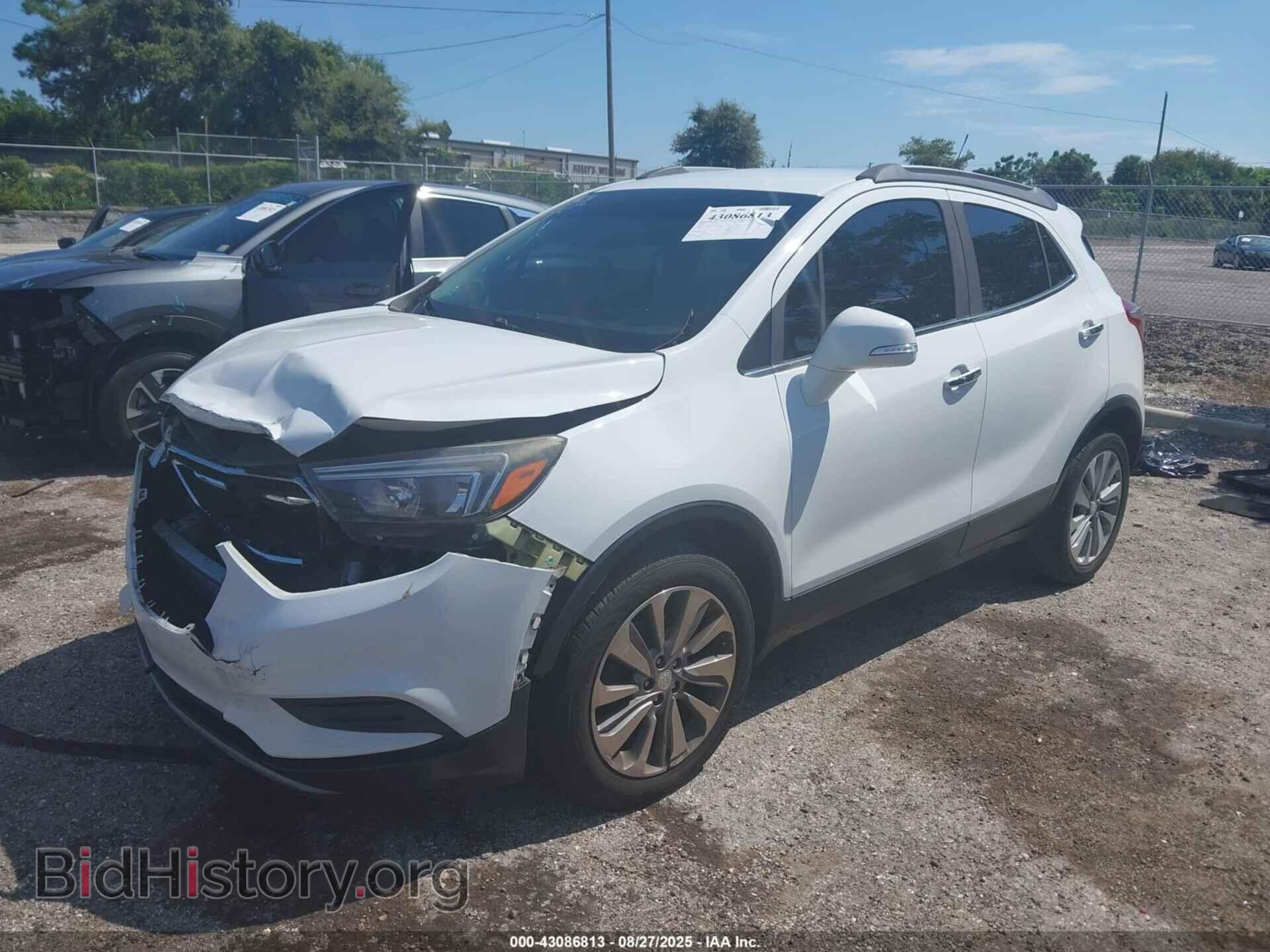 2018 BUICK ENCORE - VIN: KL4CJASB6JB619460 - Фото 2