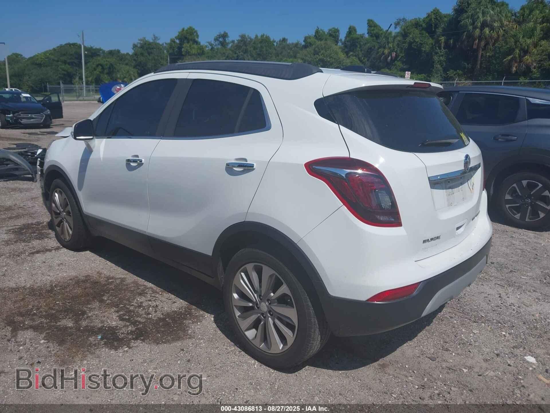 2018 BUICK ENCORE - VIN: KL4CJASB6JB619460 - Фото 3