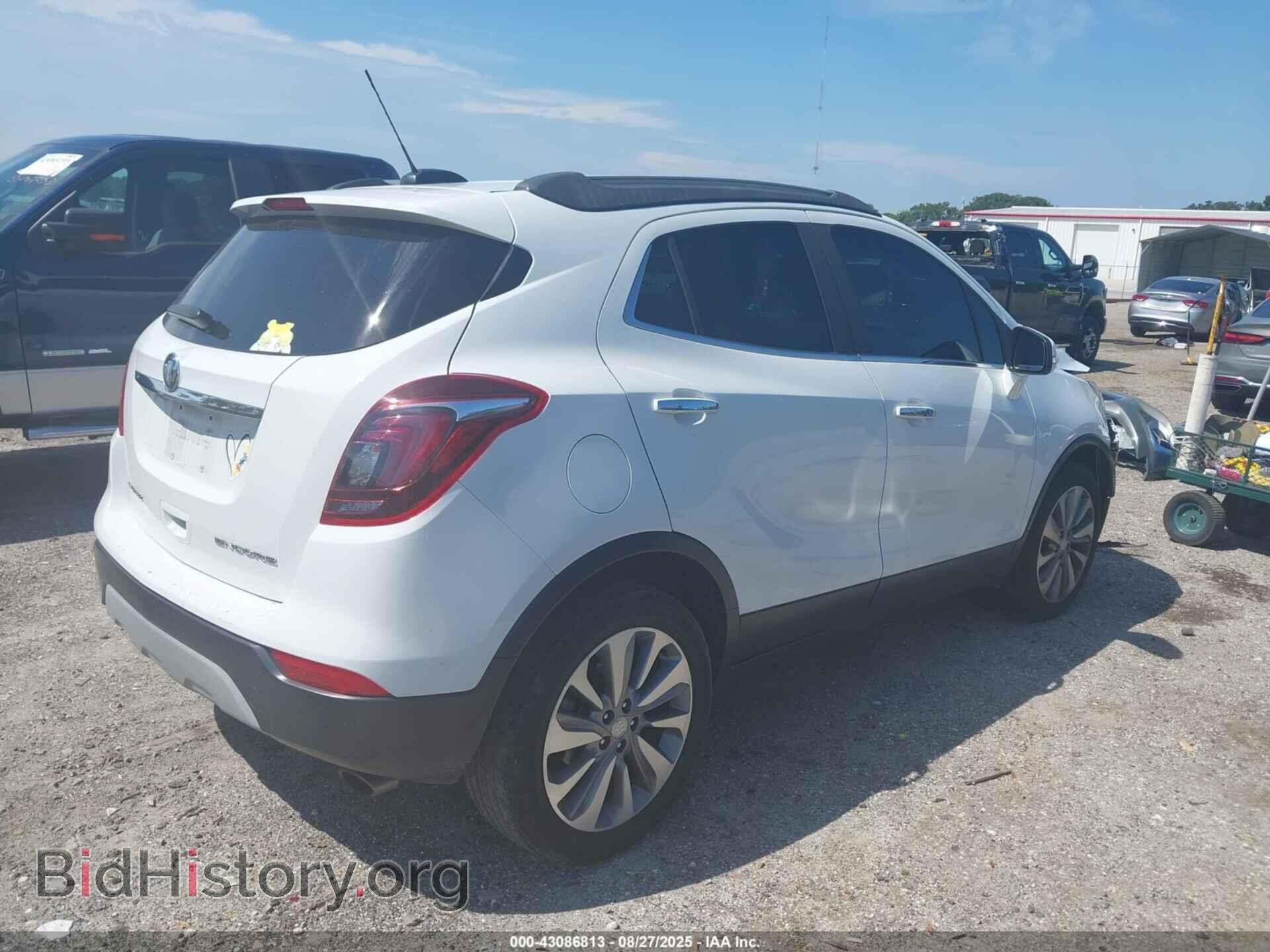 2018 BUICK ENCORE - VIN: KL4CJASB6JB619460 - Фото 4