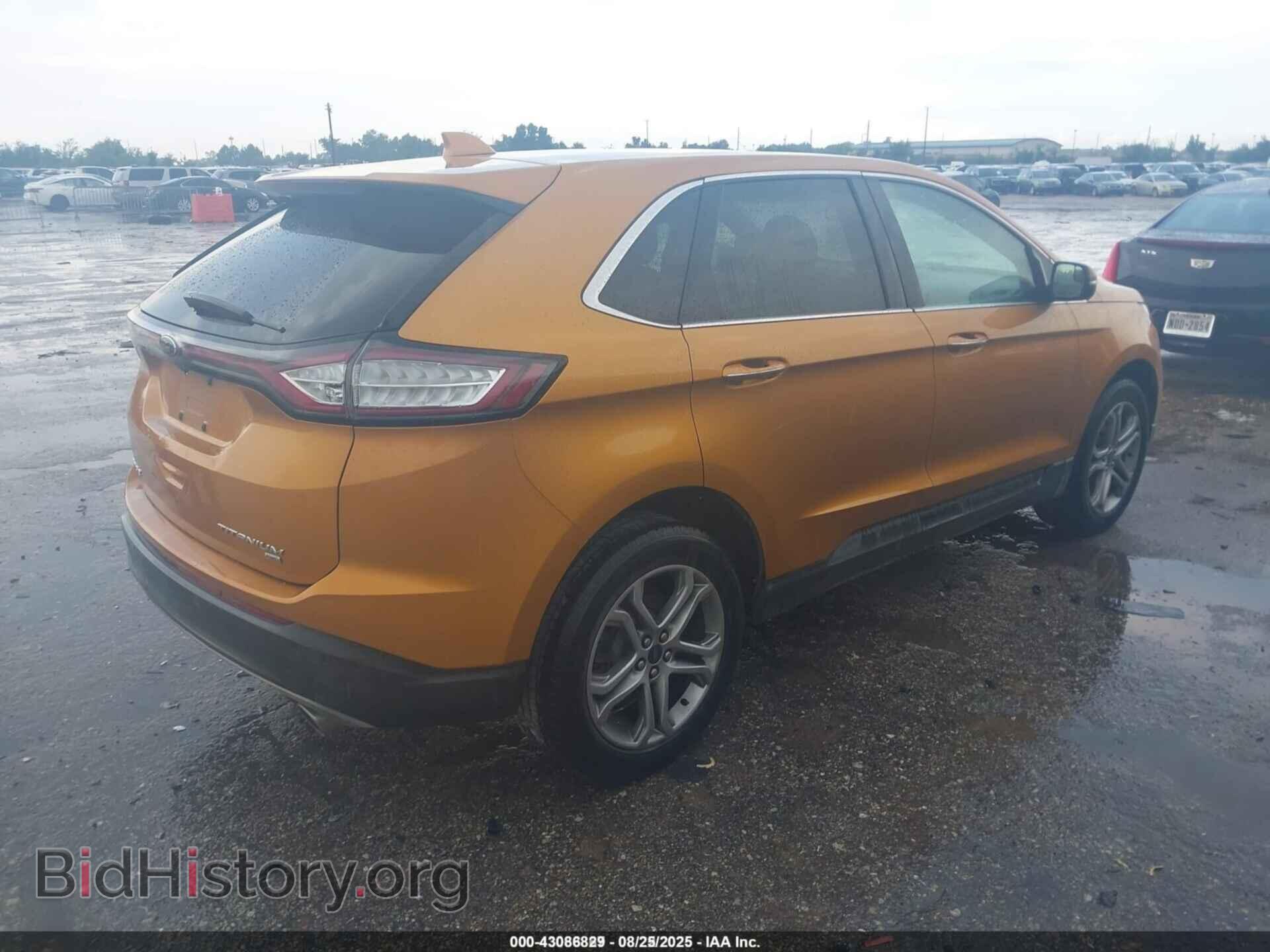 2016 FORD EDGE - VIN: 2FMPK4K86GBB12602 - Фото 4