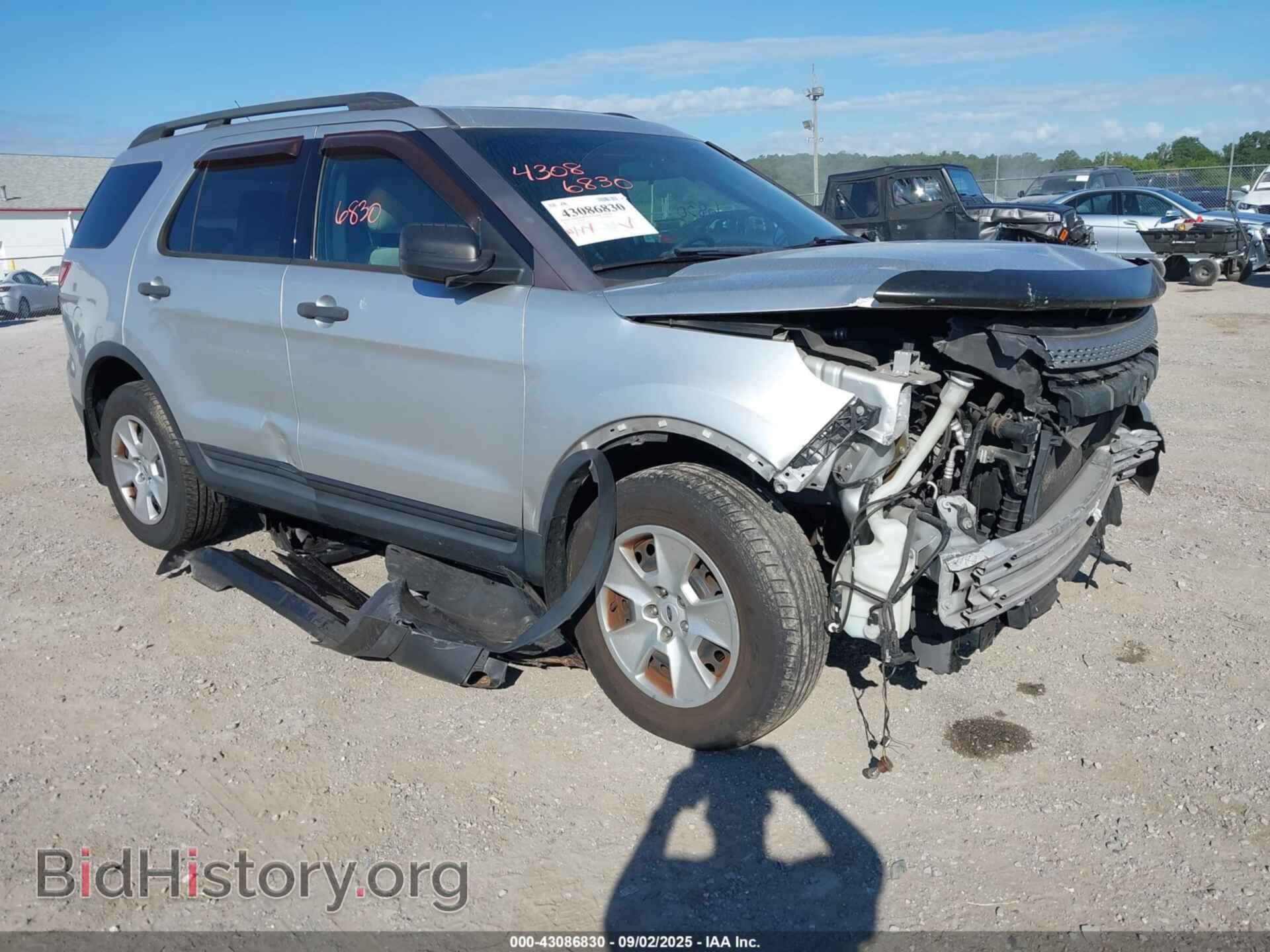 Photo 1FM5K8B89DGB50568 - FORD EXPLORER 2013