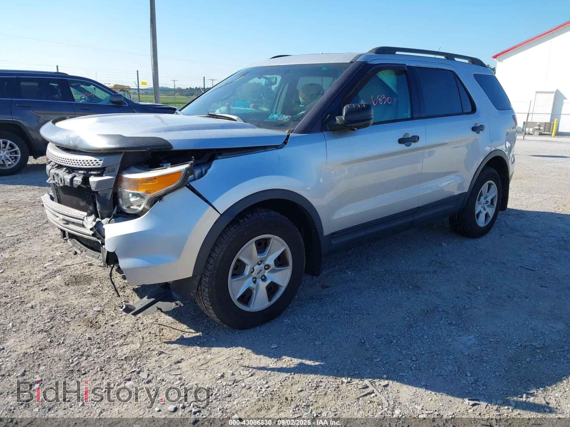 2013 FORD EXPLORER - VIN: 1FM5K8B89DGB50568 - Photo 2