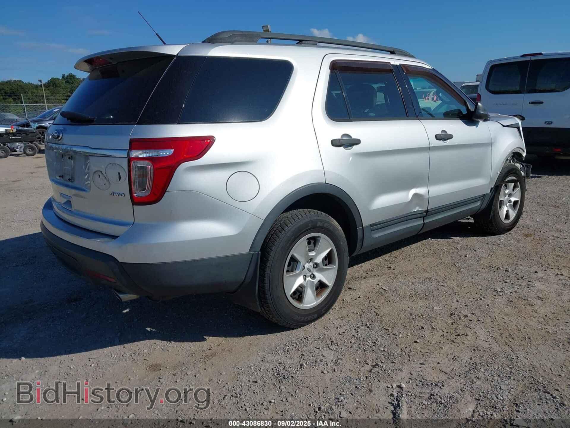 2013 FORD EXPLORER - VIN: 1FM5K8B89DGB50568 - Photo 4