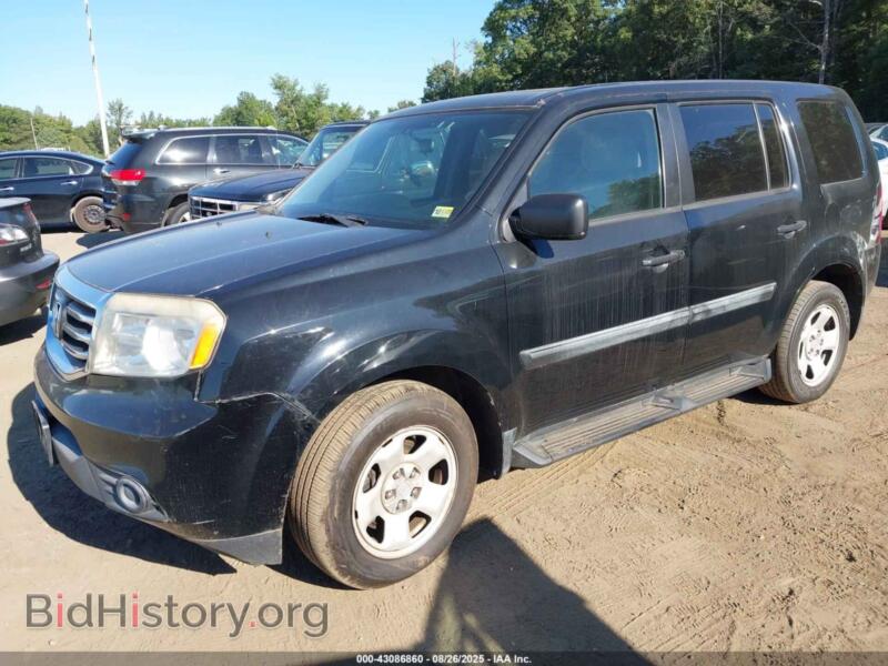 2013 Honda PILOT (VIN 5FNYF4H2XDB051673) — photo 2 of 16