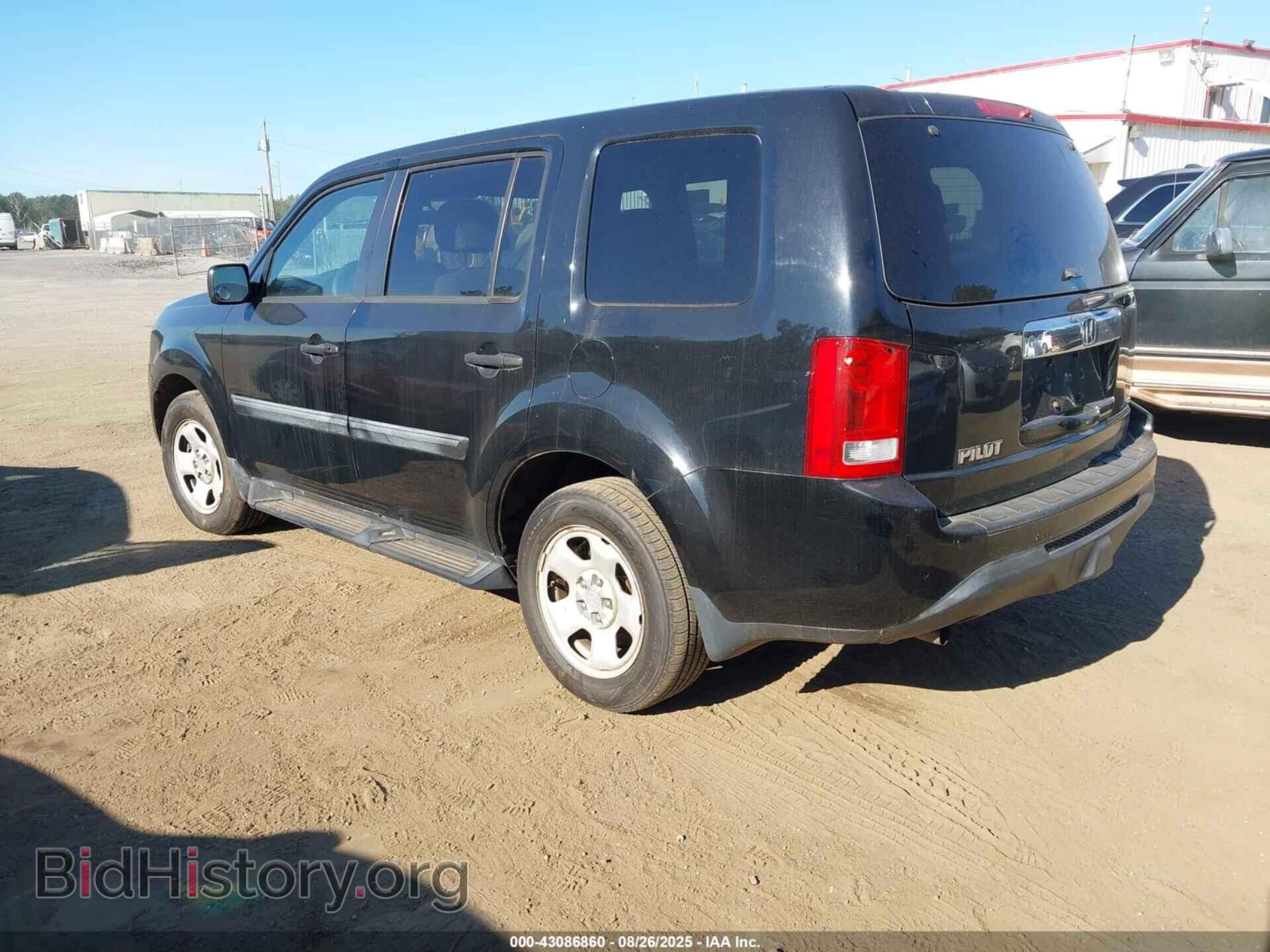 2013 HONDA PILOT - VIN: 5FNYF4H2XDB051673 - Фото 3