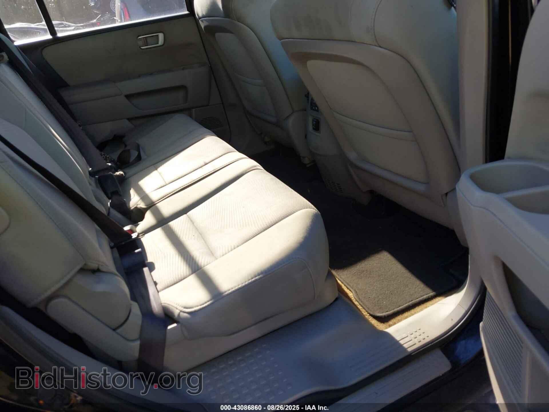 2013 HONDA PILOT - VIN: 5FNYF4H2XDB051673 - Фото 8