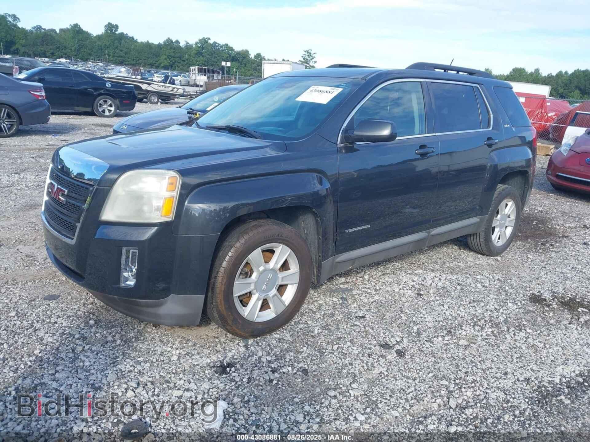 2013 GMC TERRAIN - VIN: 2GKALSEK6D6219466 - Фото 2