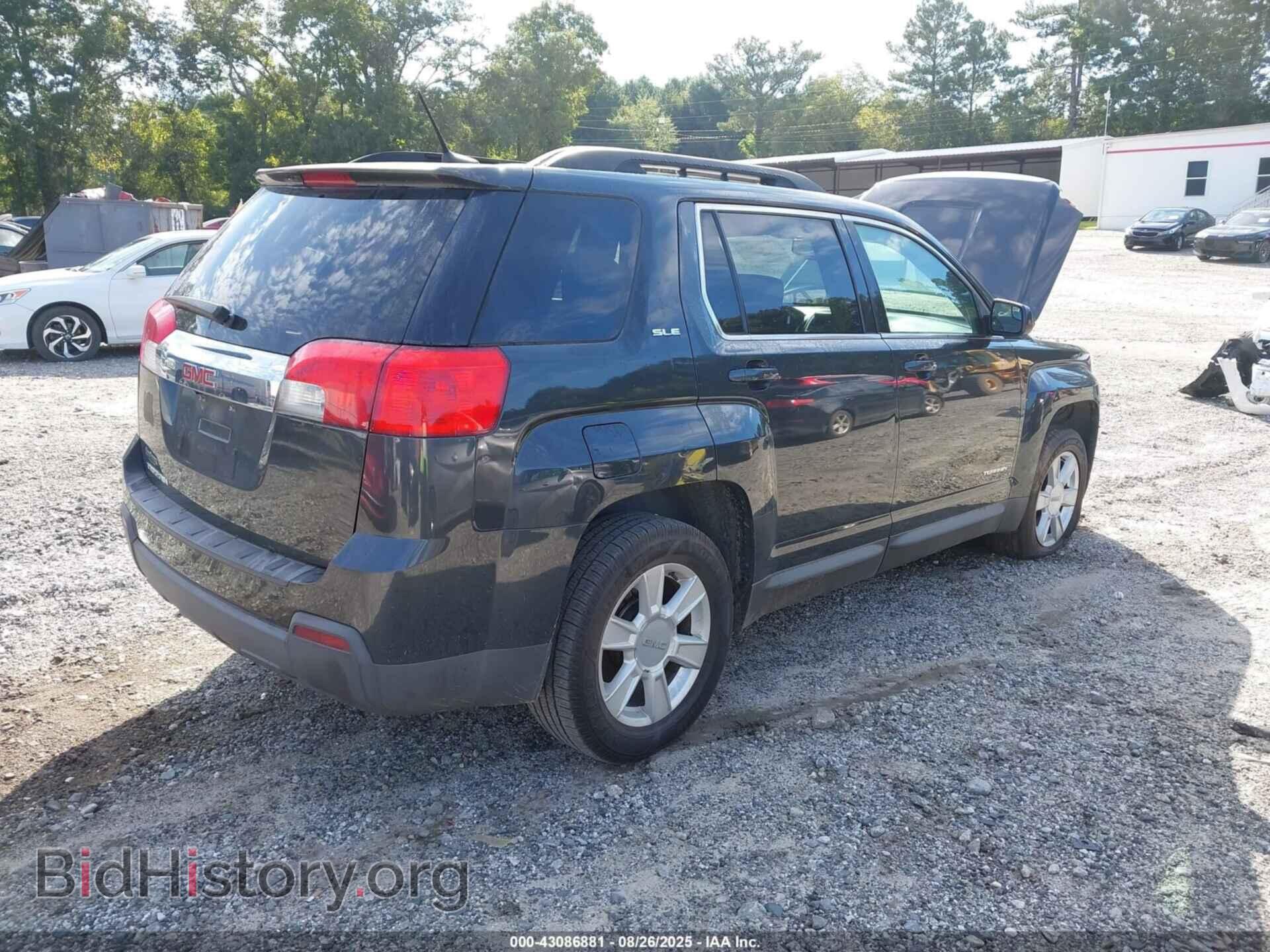 2013 GMC TERRAIN - VIN: 2GKALSEK6D6219466 - Фото 4