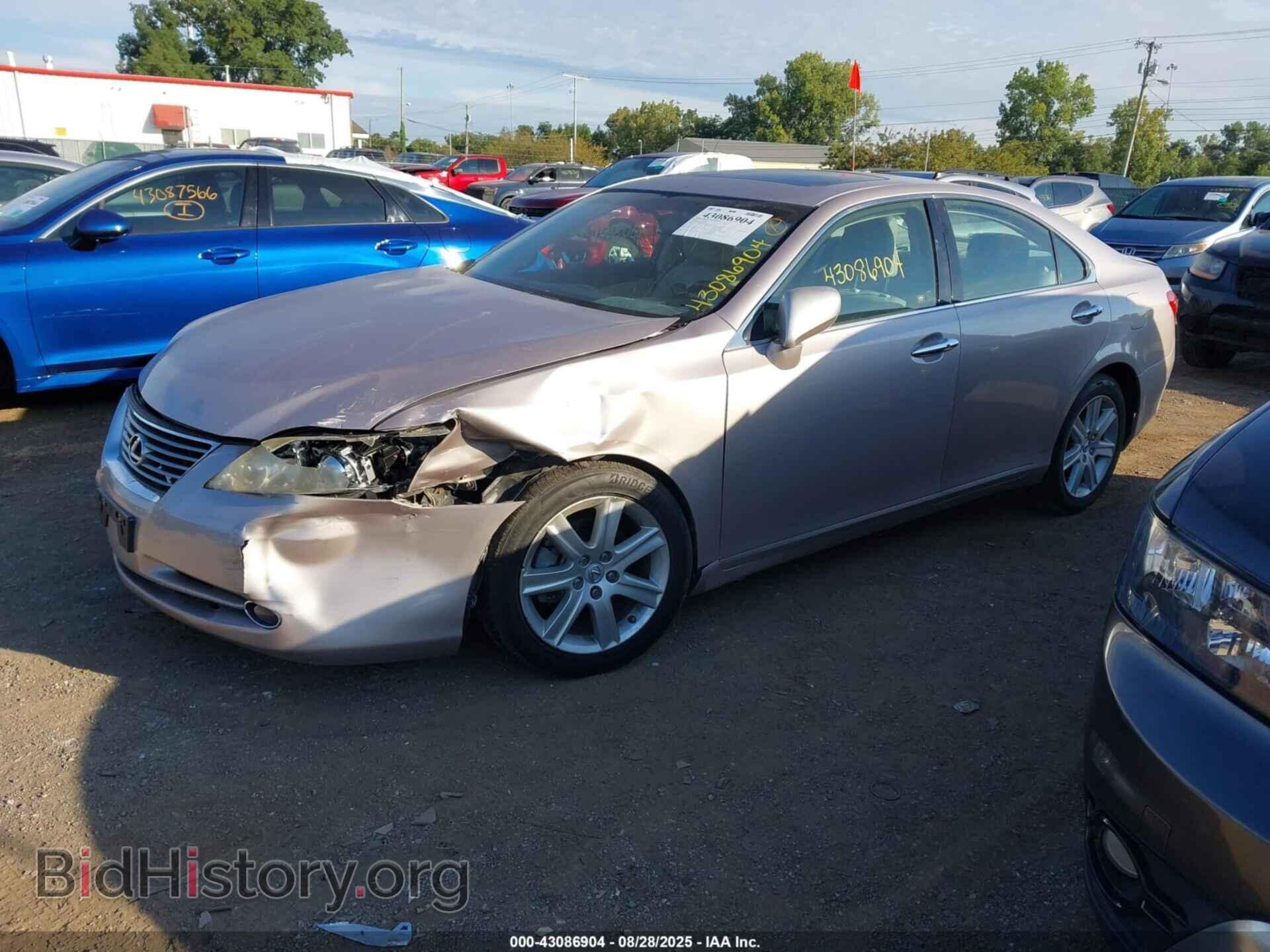2009 LEXUS ES 350 - VIN: JTHBJ46G692323874 - Фото 2
