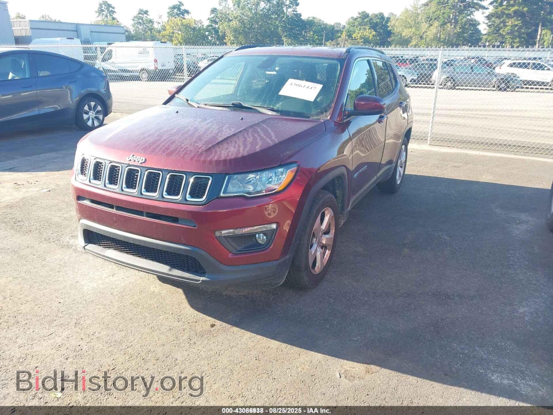 2020 JEEP COMPASS - VIN: 3C4NJCBB1LT257906 - Фото 2