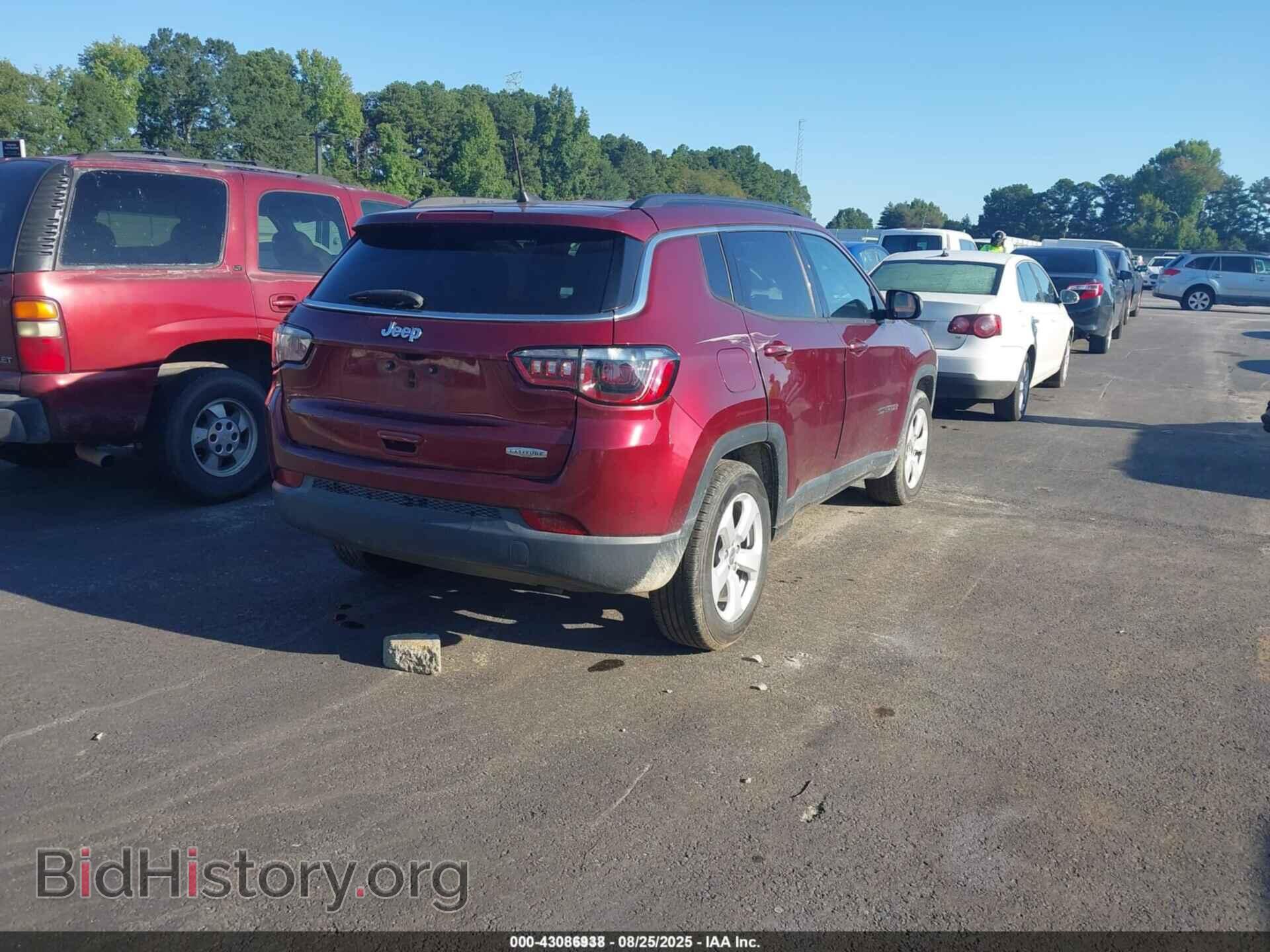 2020 JEEP COMPASS - VIN: 3C4NJCBB1LT257906 - Фото 4