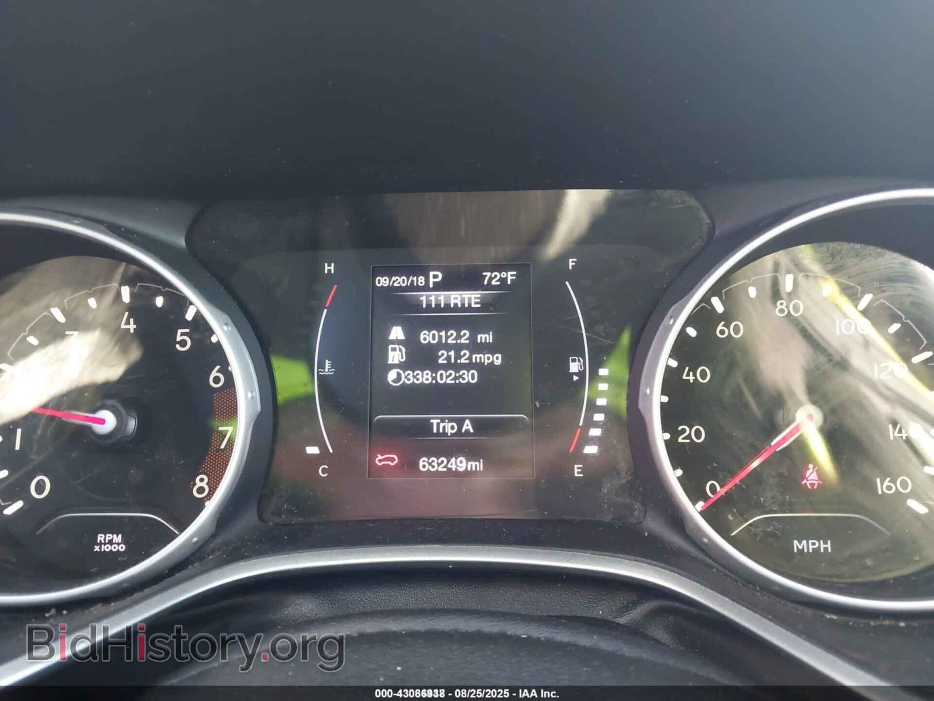 2020 JEEP COMPASS - VIN: 3C4NJCBB1LT257906 - Фото 7