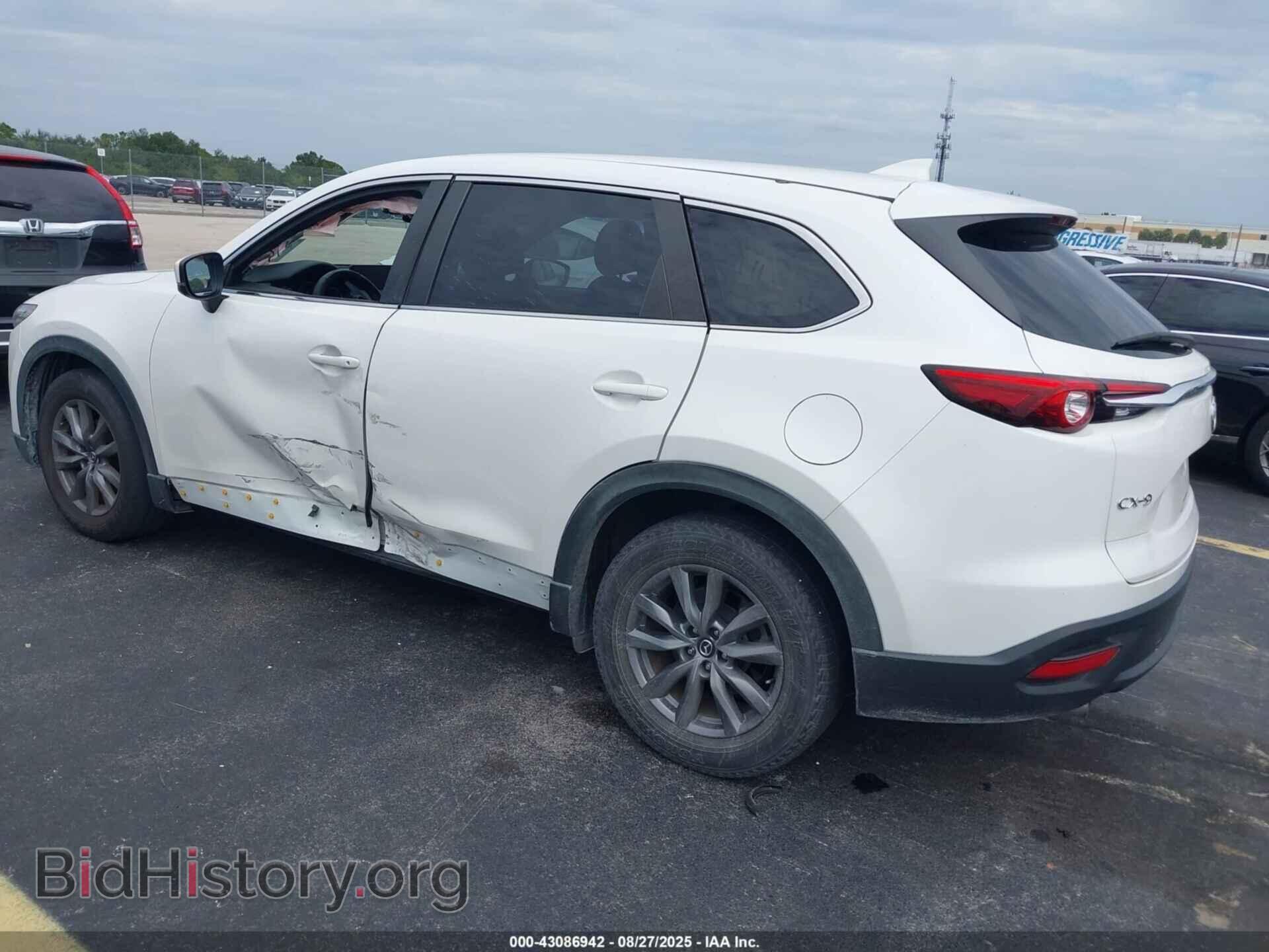 2021 MAZDA CX-9 - VIN: JM3TCABY9M0512673 - Фото 3