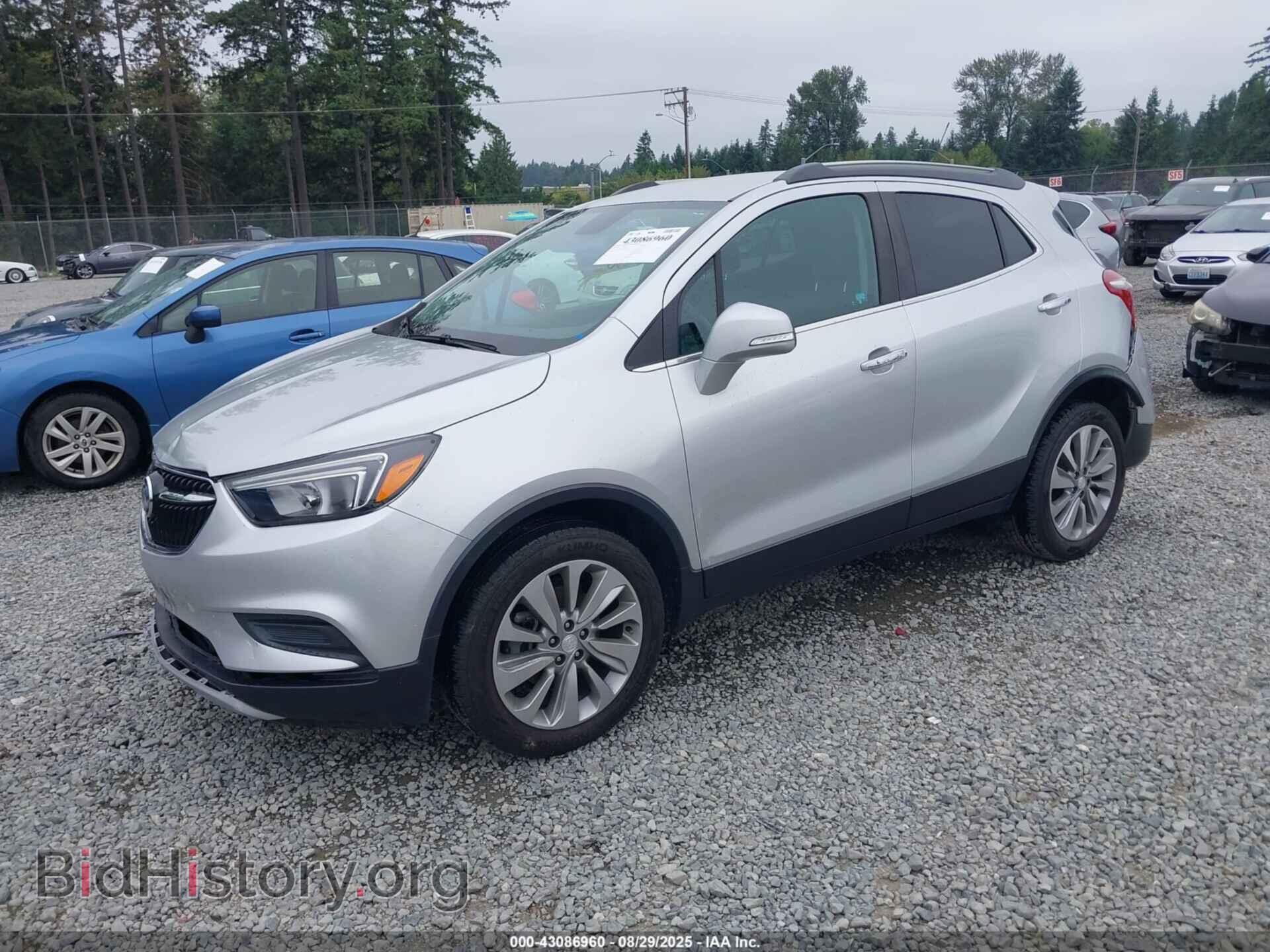 2019 BUICK ENCORE - VIN: KL4CJASB8KB758443 - Фото 2